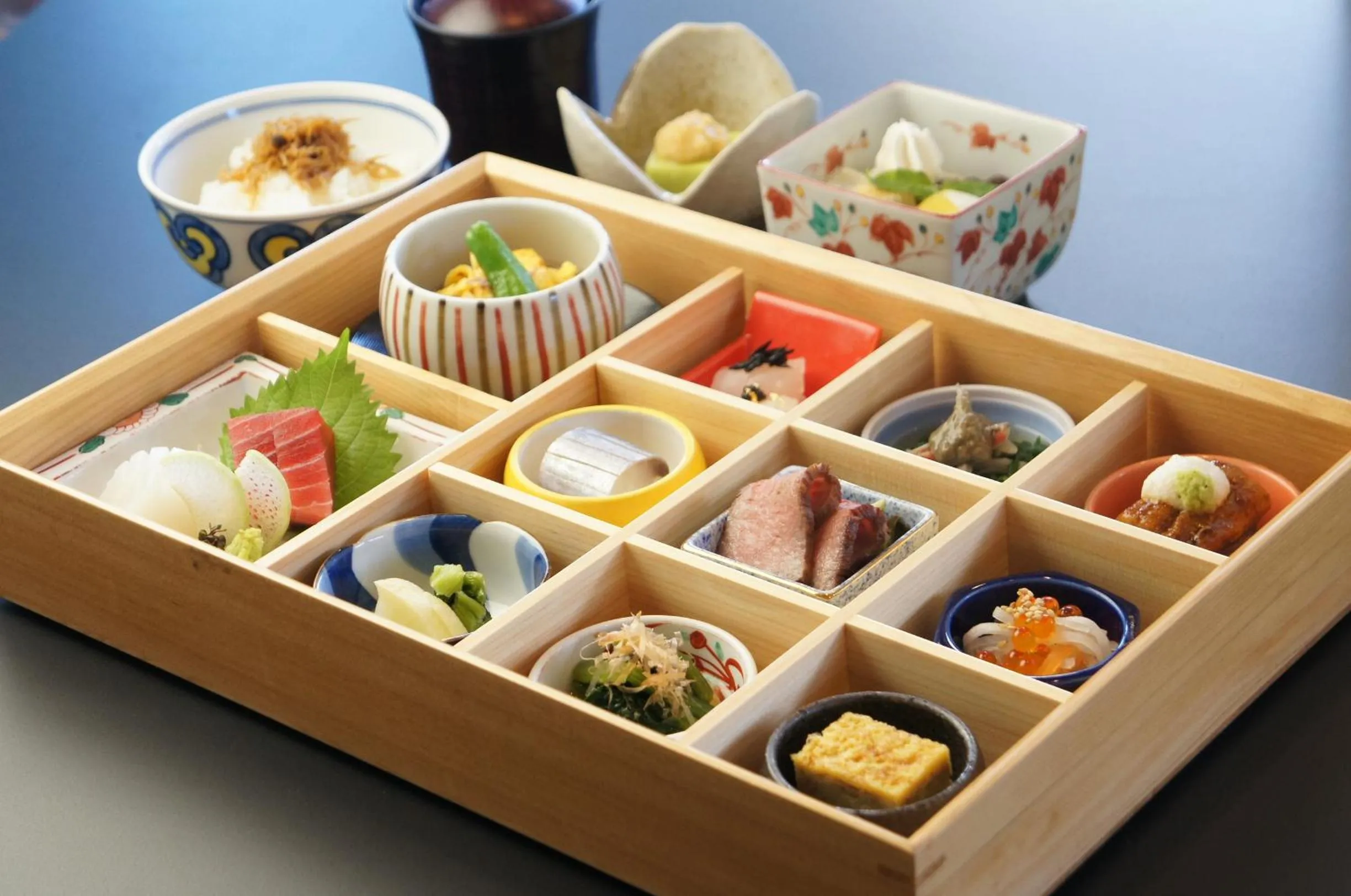 Restaurant/places to eat in Miyako Hotel Gifu Nagaragawa