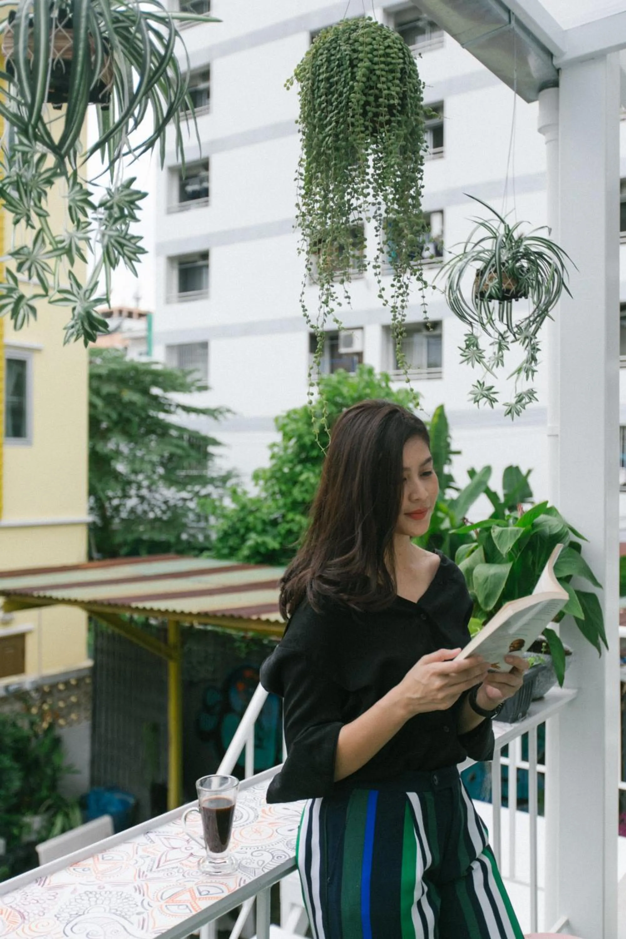 Balcony/Terrace in Diff Hostel