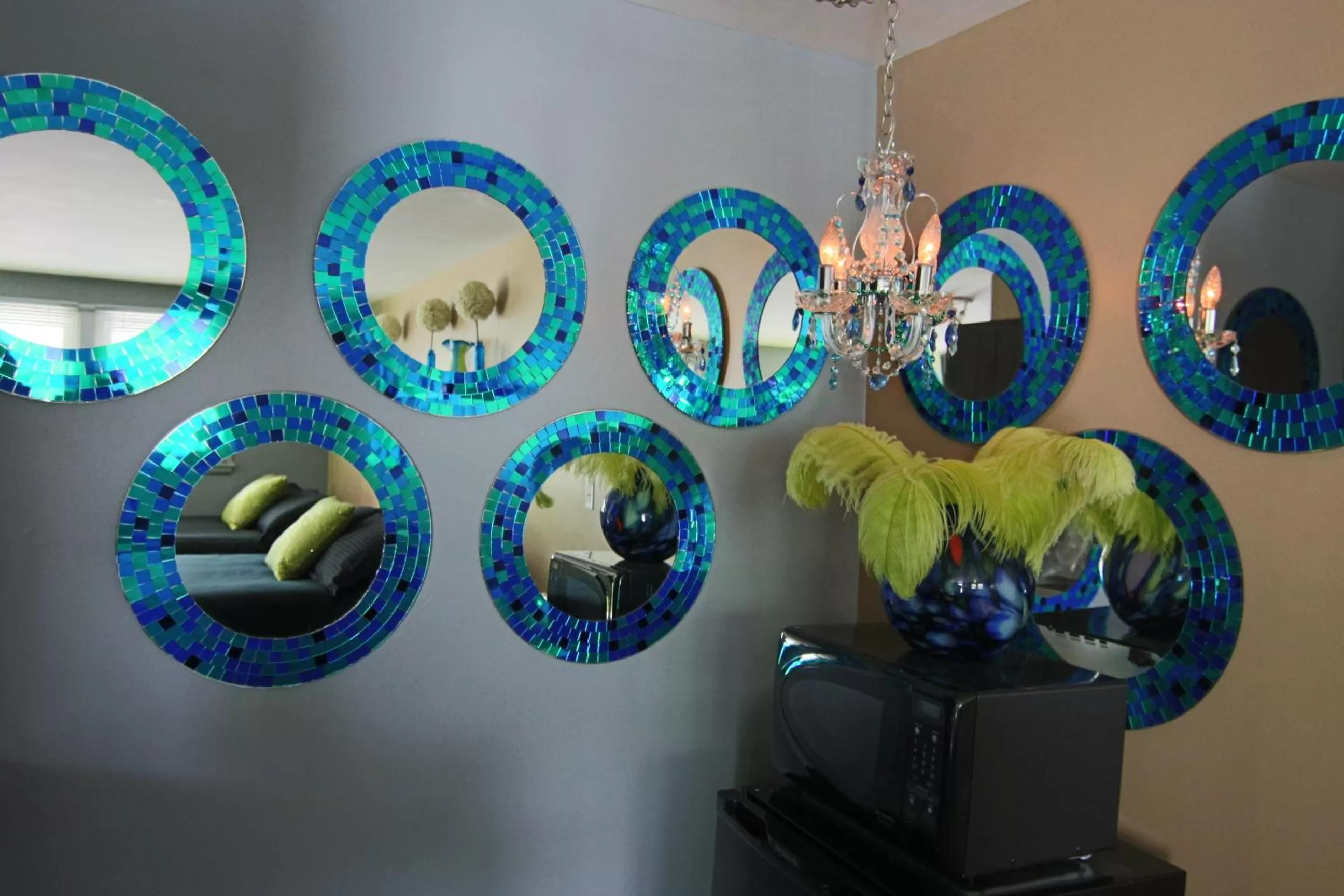 Decorative detail in The Roxbury