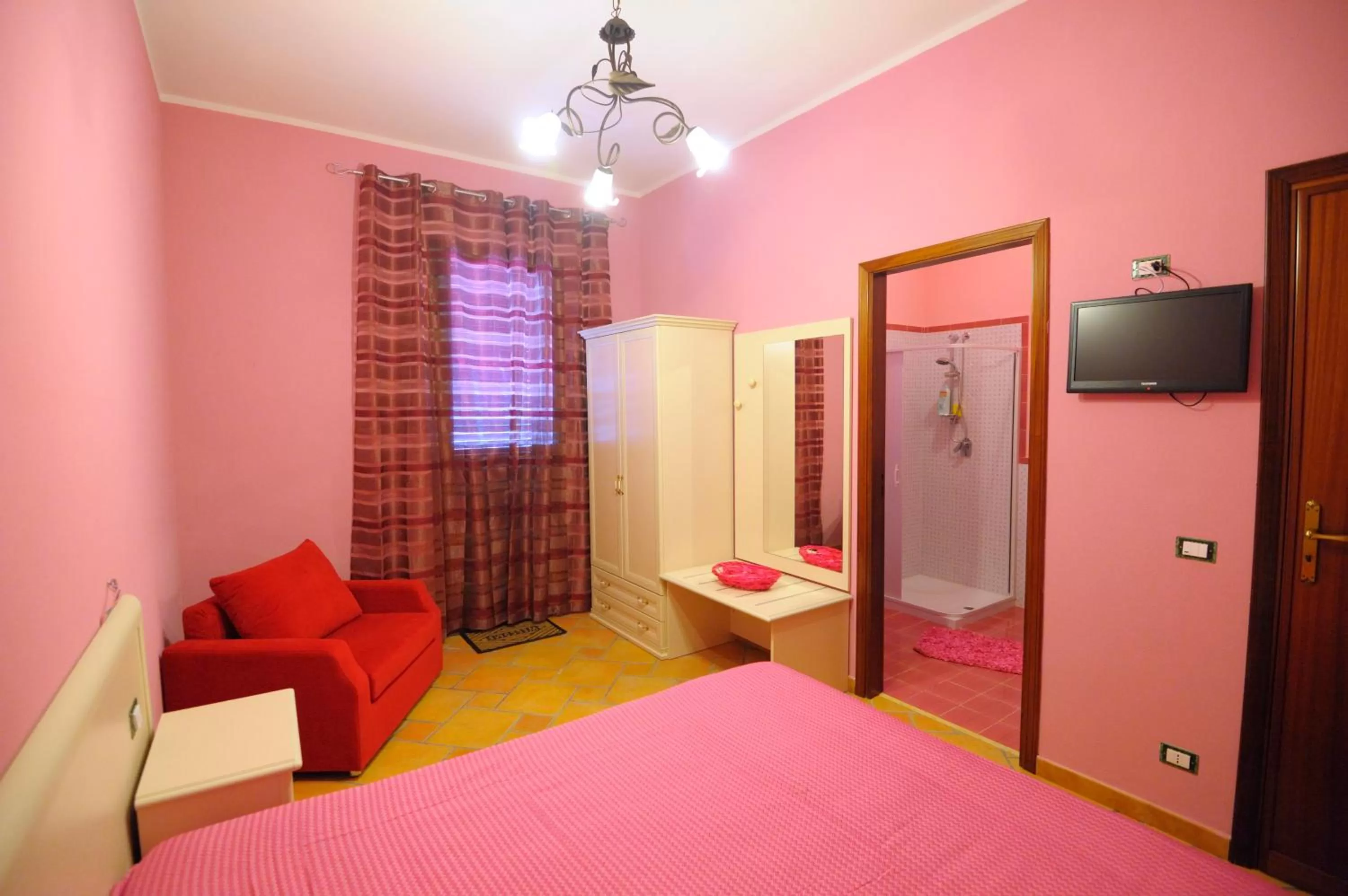 Bedroom, Bed in Profumo di Zagara