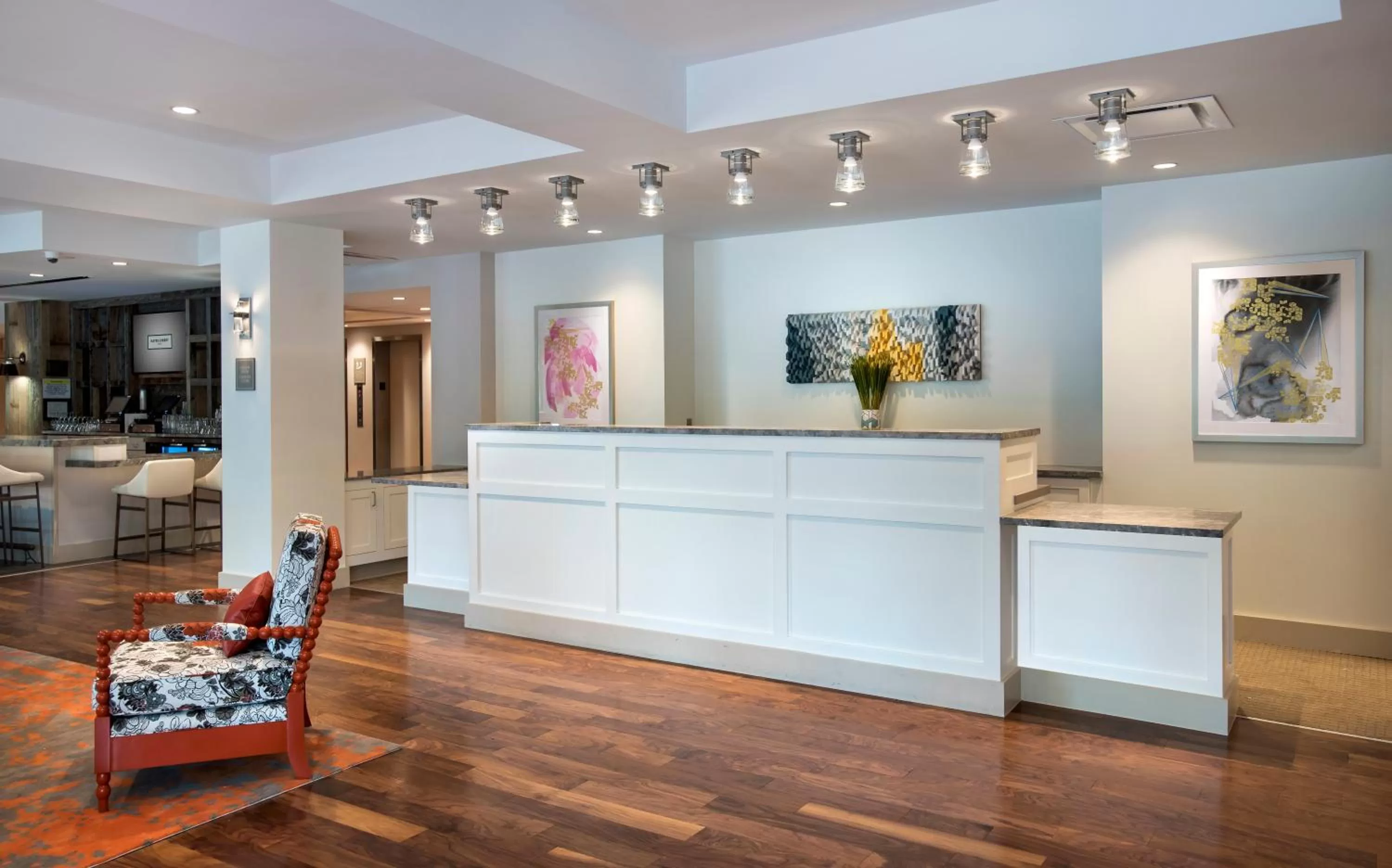 Lobby or reception in Hayes Street Hotel Nashville