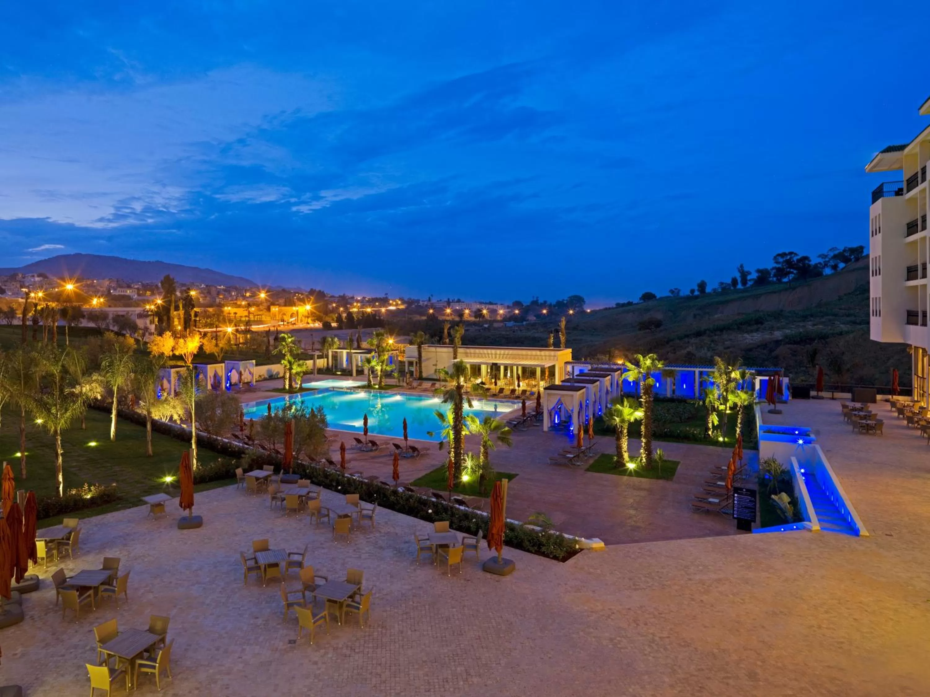 Bird's eye view in Palais Medina Riad Resort