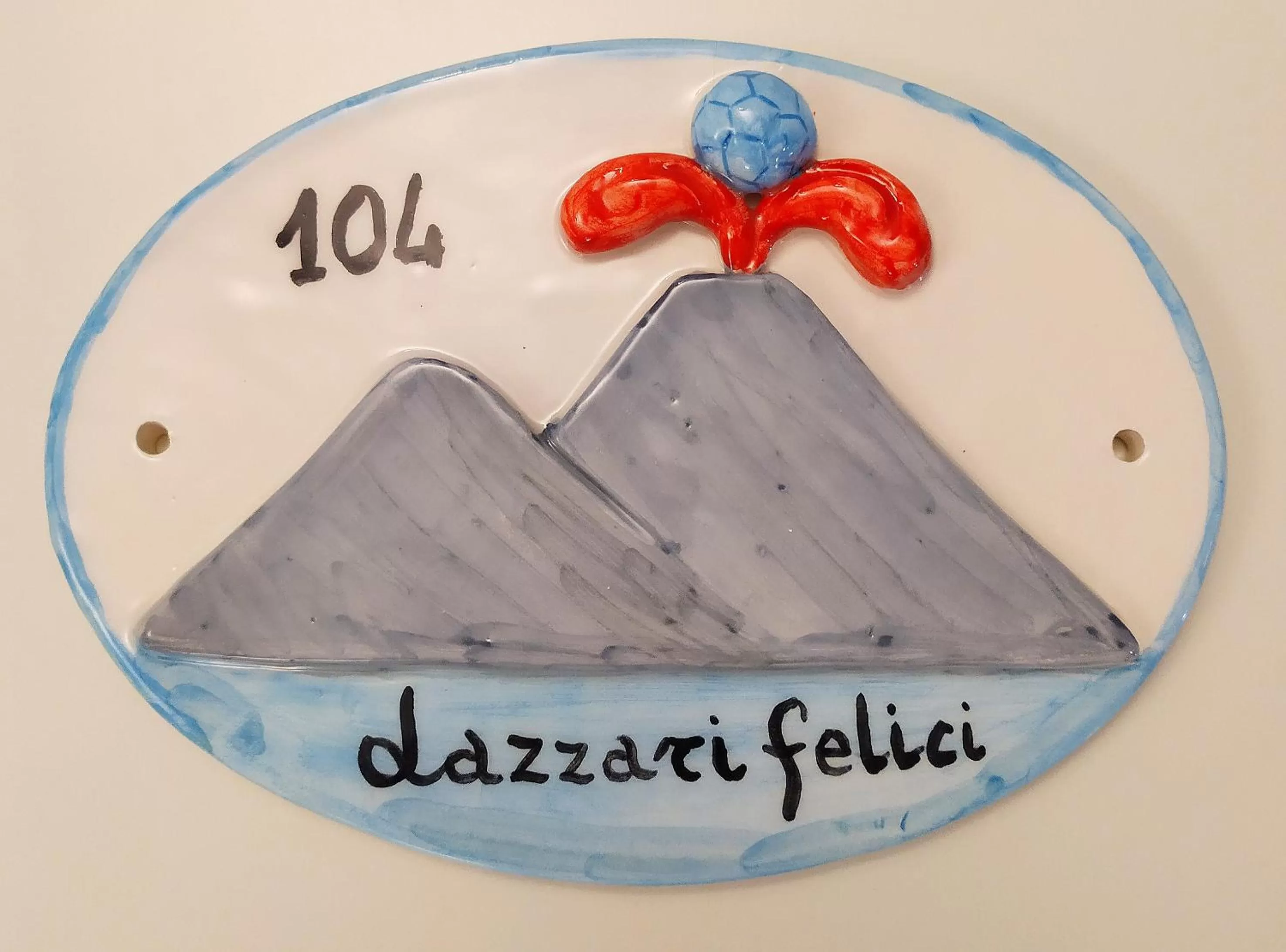 Logo/Certificate/Sign in B&B Terra Mia Napoli