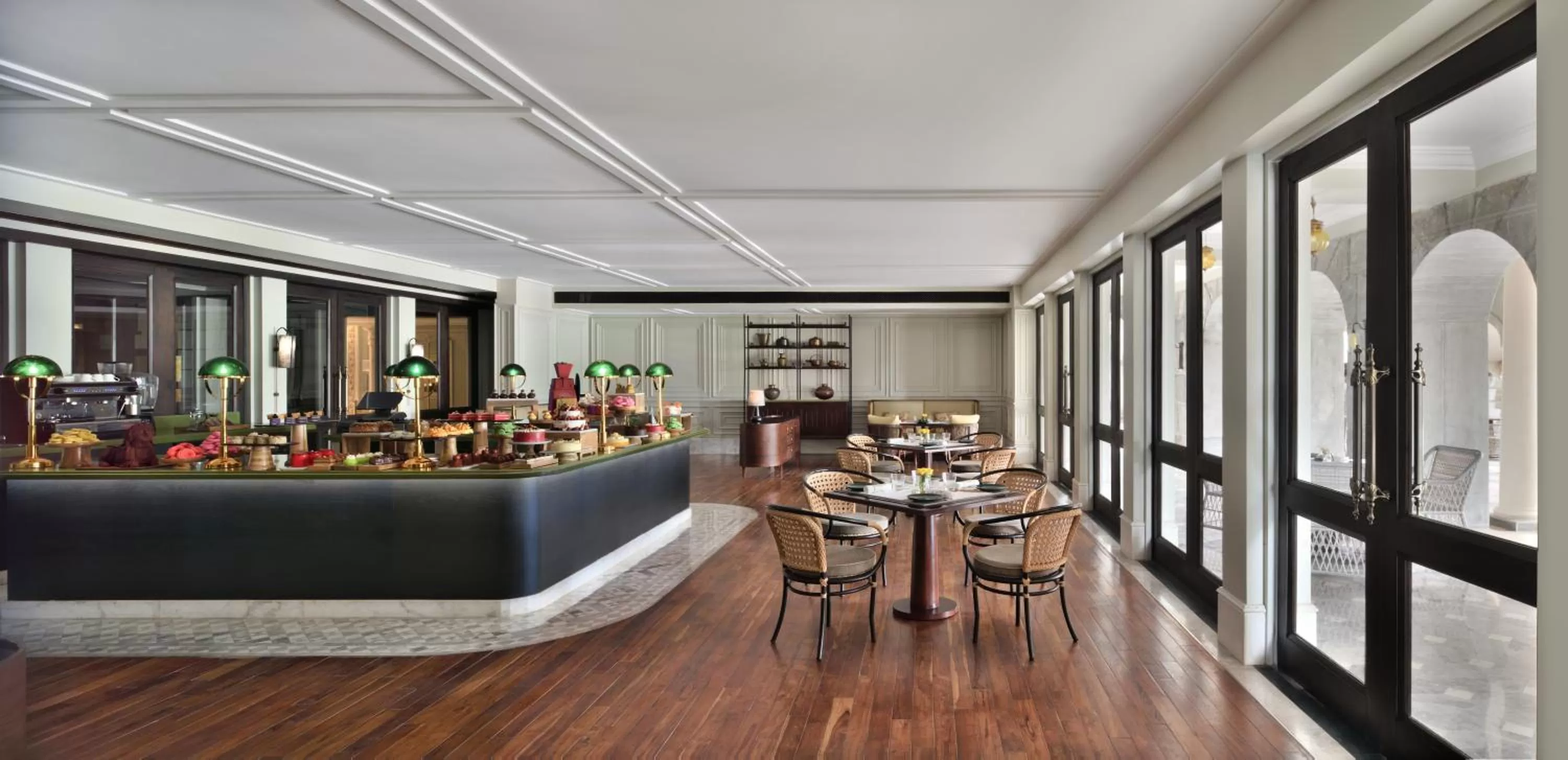 Restaurant/places to eat in Raffles Udaipur