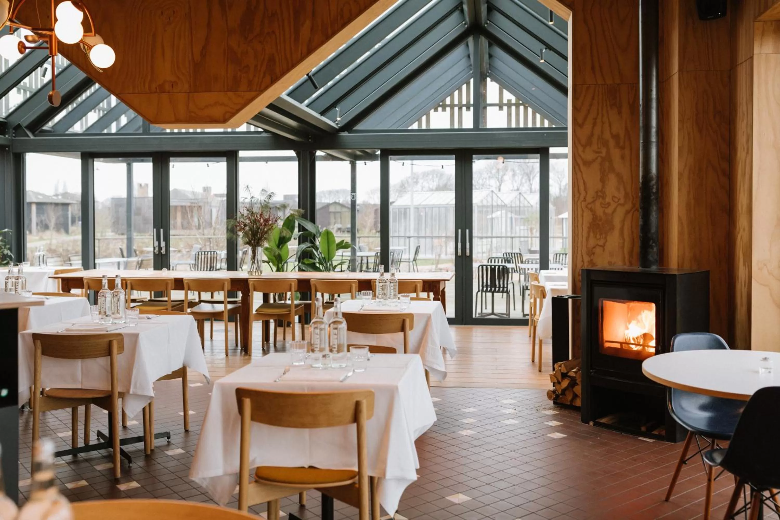 Restaurant/Places to Eat in The Unbound Amsterdam