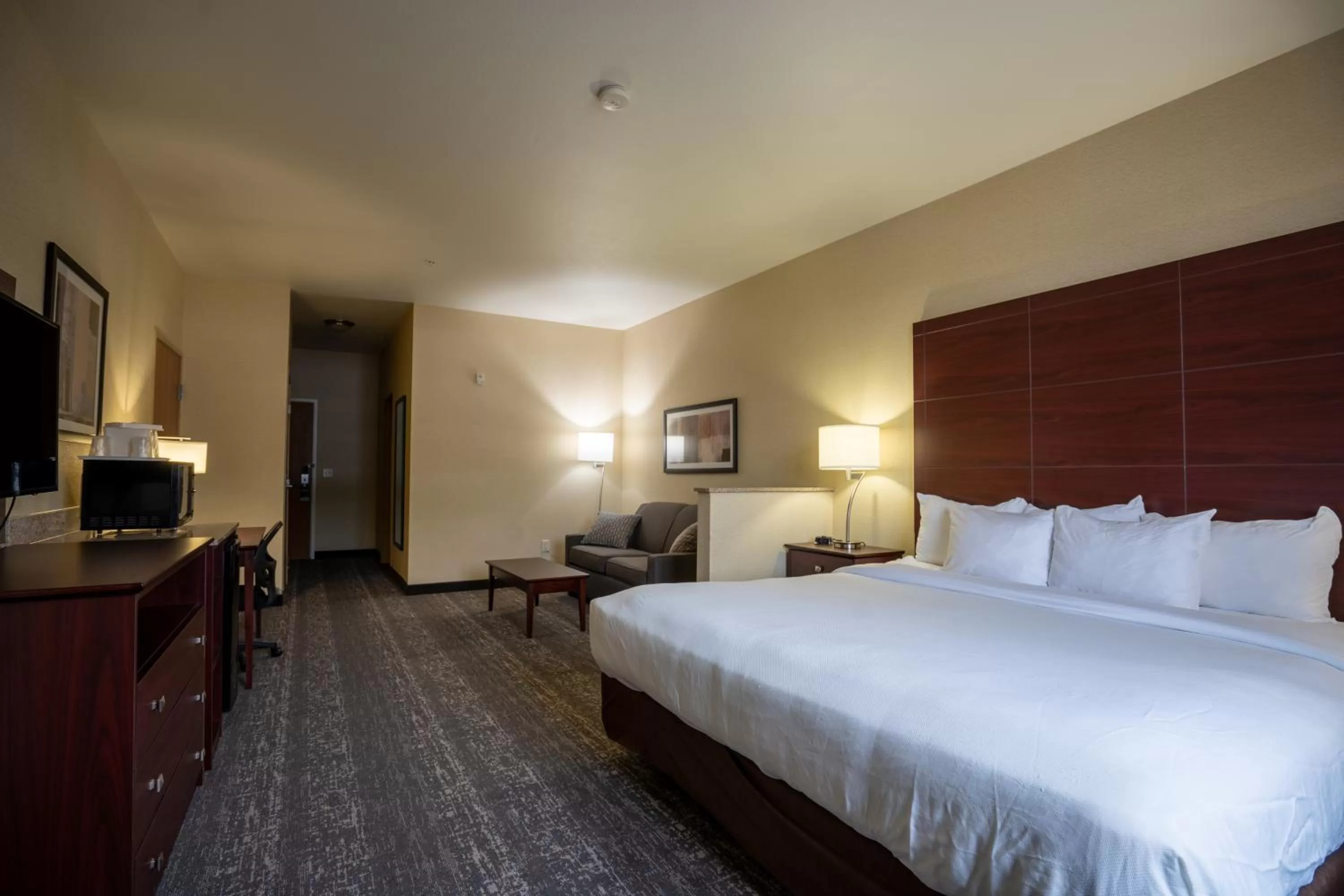 Bed in Cobblestone Suites - Ripon