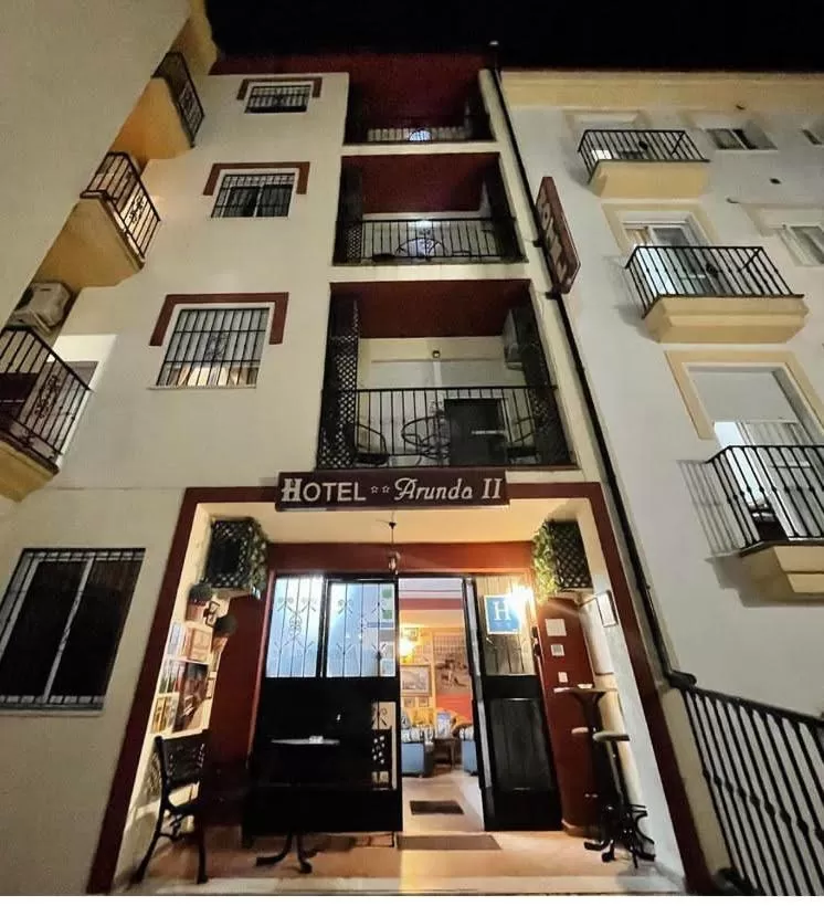 Property building in Hotel Arunda II