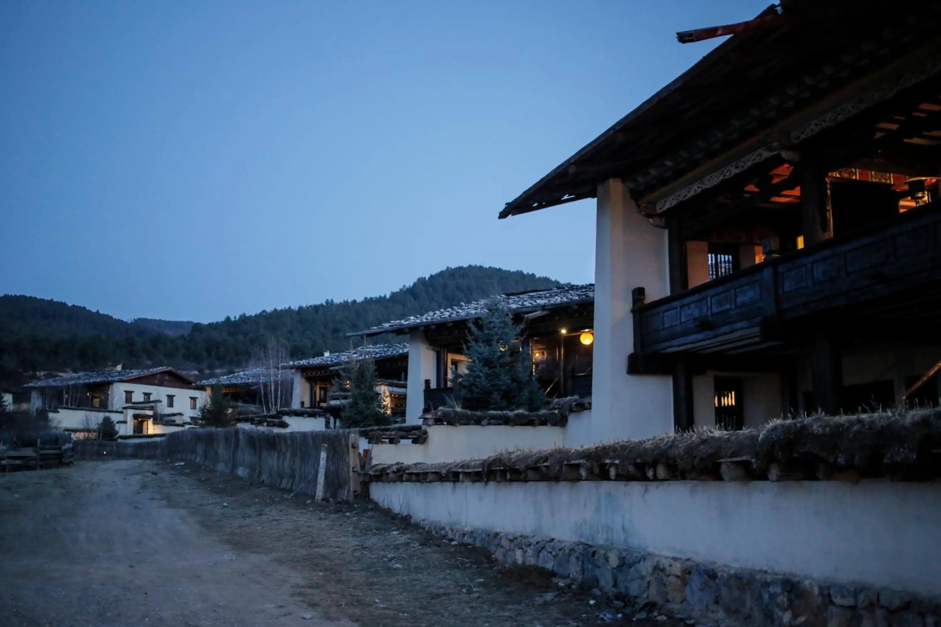 Property building in Banyan Tree Ringha