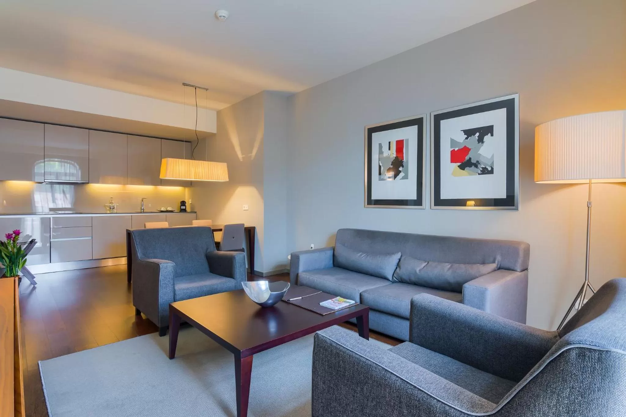 Living room in Hotel Cismigiu