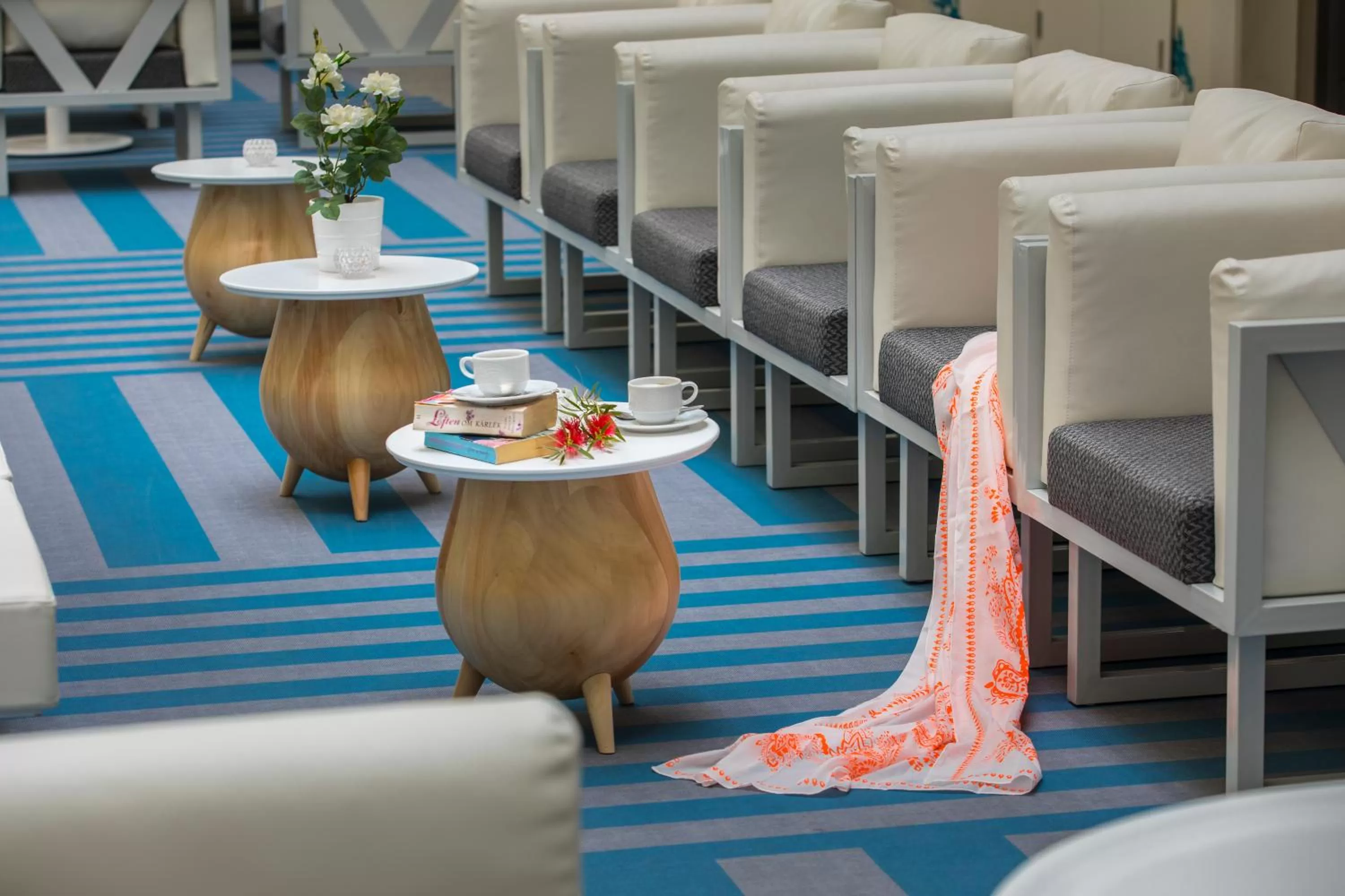 Lobby or reception in Anastasia Waterpark Beach Resort