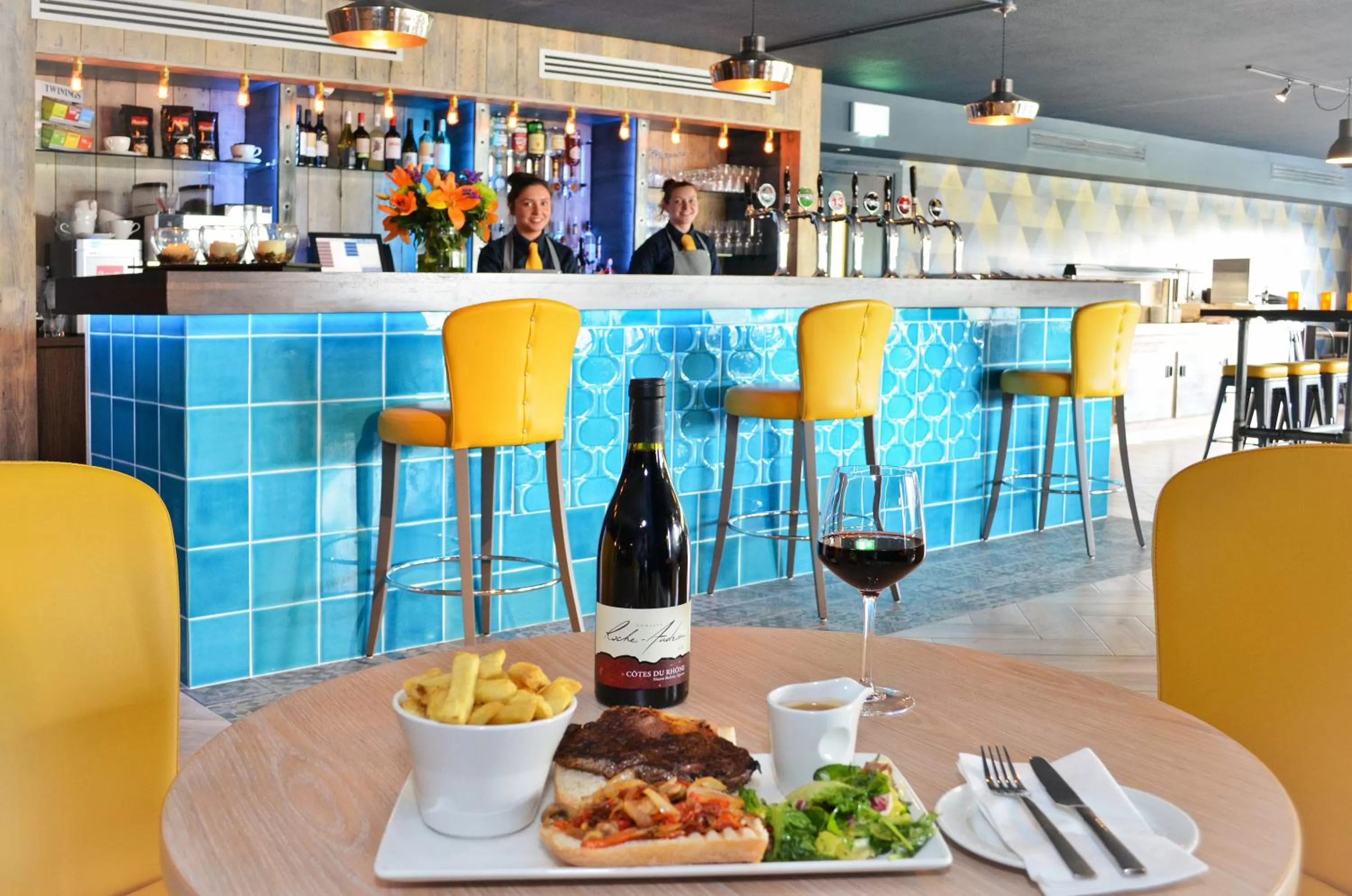 Staff in Nox Hotel Galway