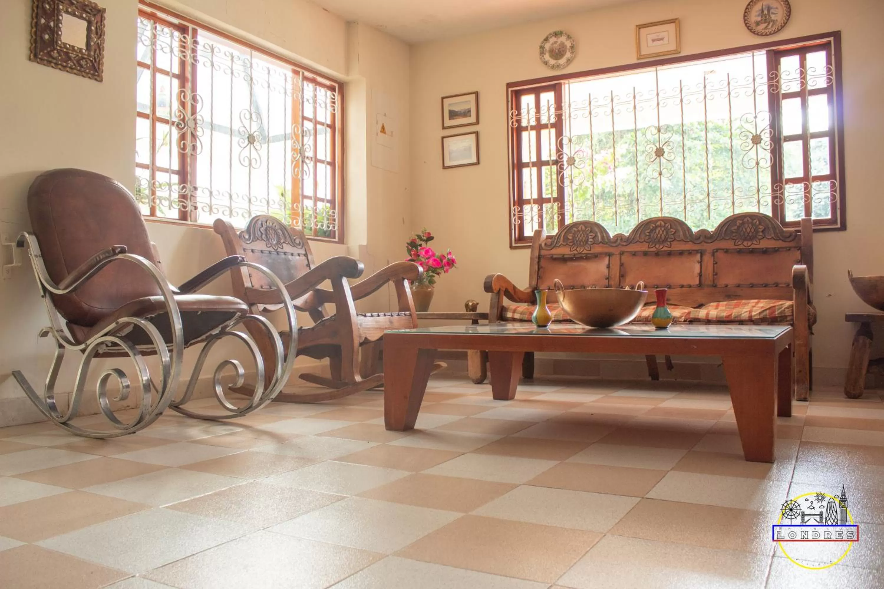 Lounge or bar in Hotel Finca Londres