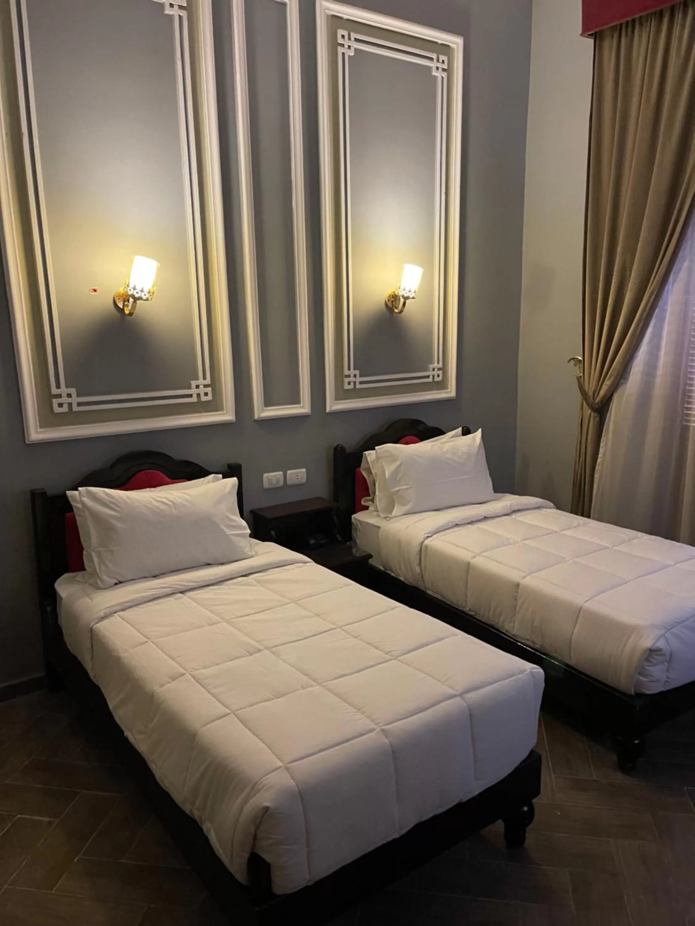 Bed in Cosmopolitan hotel