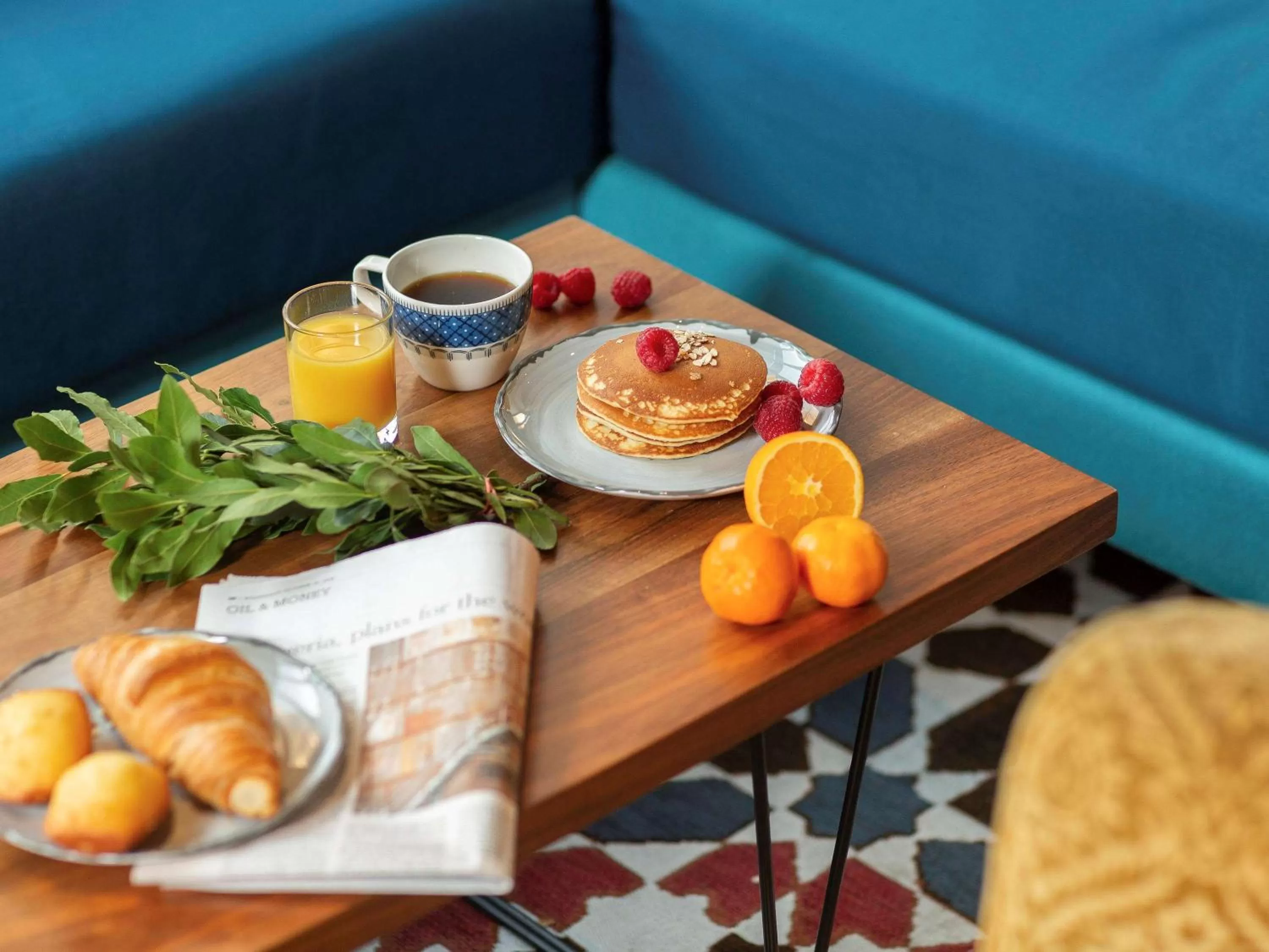 Lounge or bar in Hôtel Mercure Paris Centre Gare Montparnasse