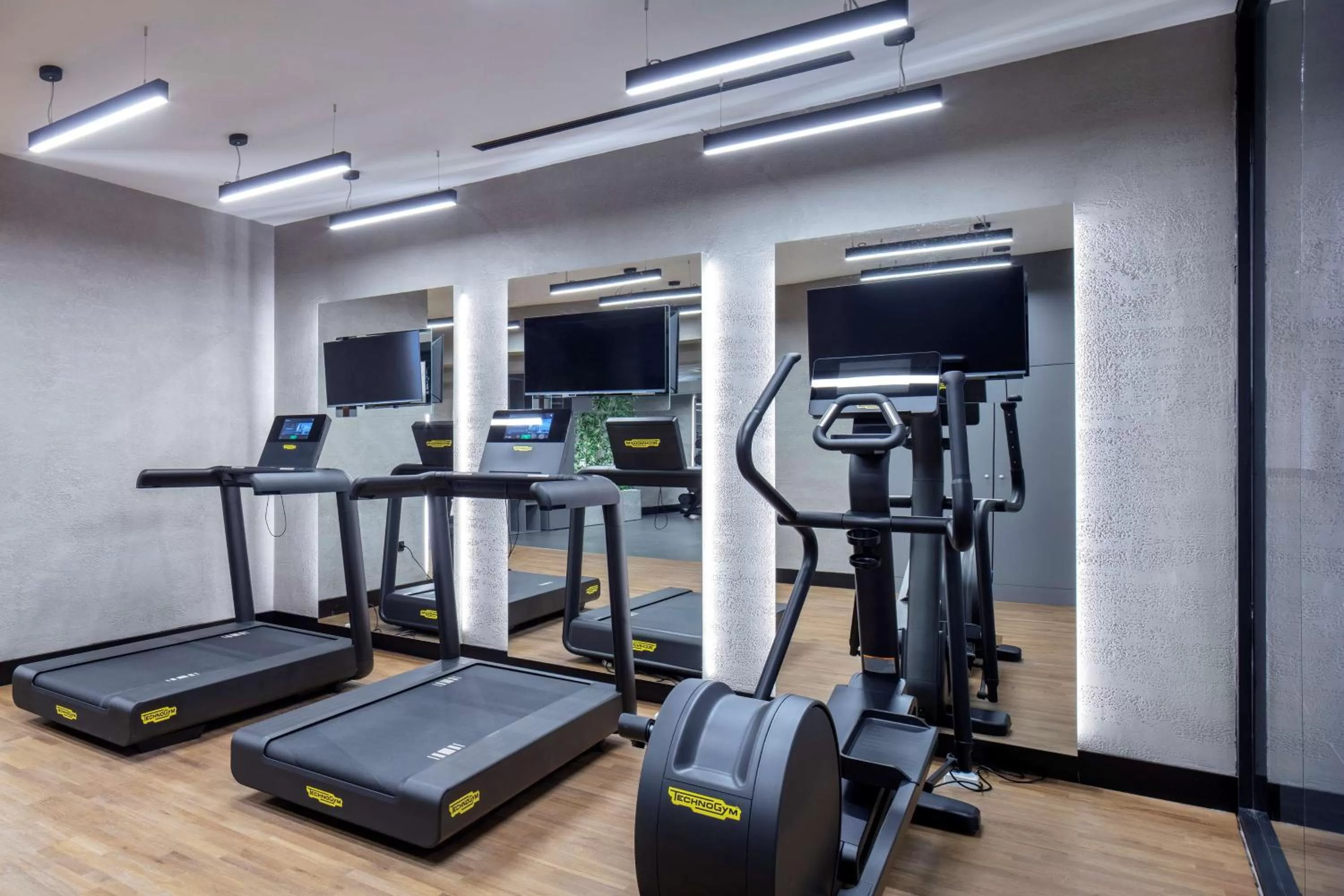Fitness centre/facilities in Radisson Hotel Izmir Aliaga