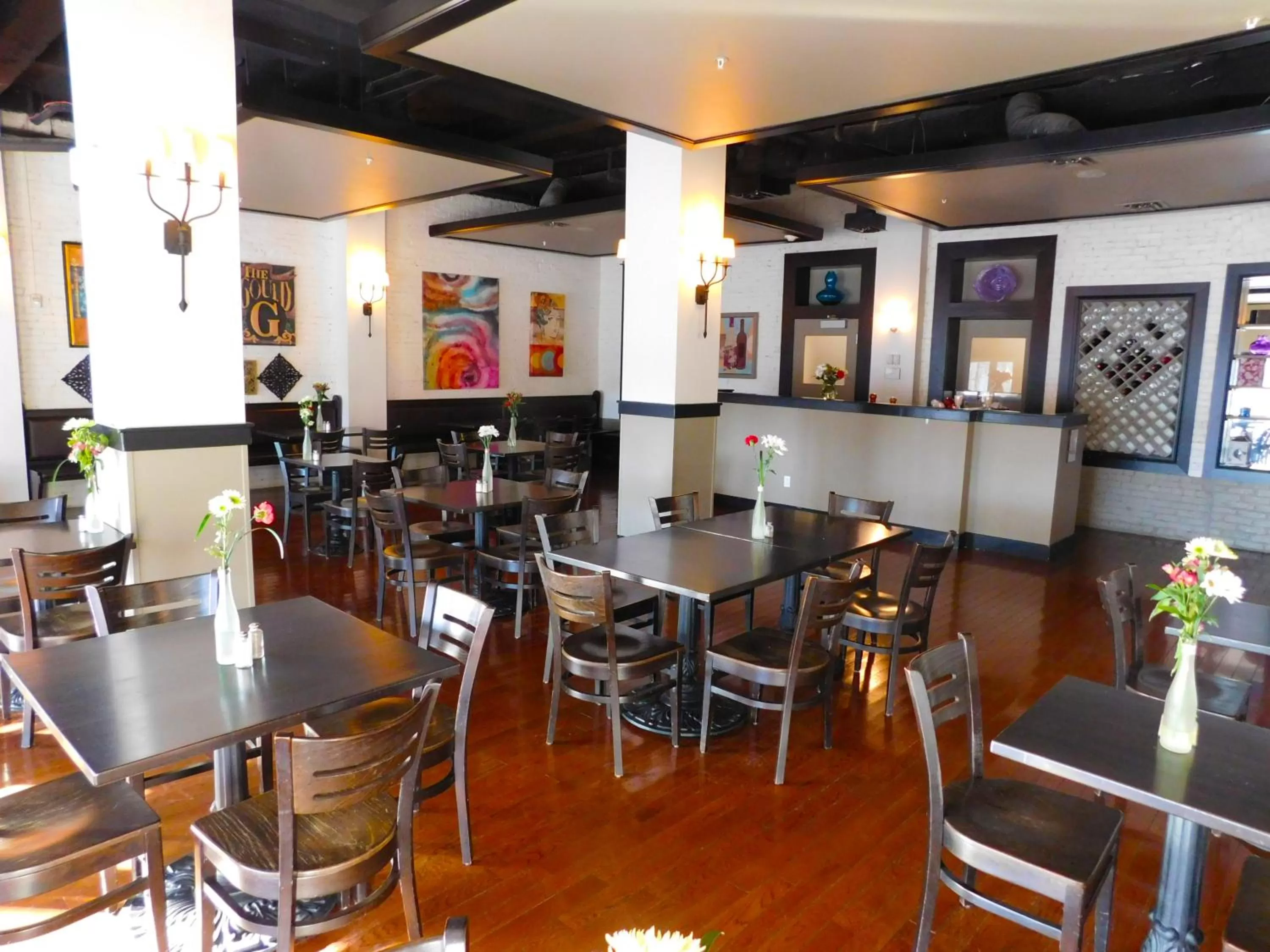 Restaurant/places to eat in The Gould Hotel