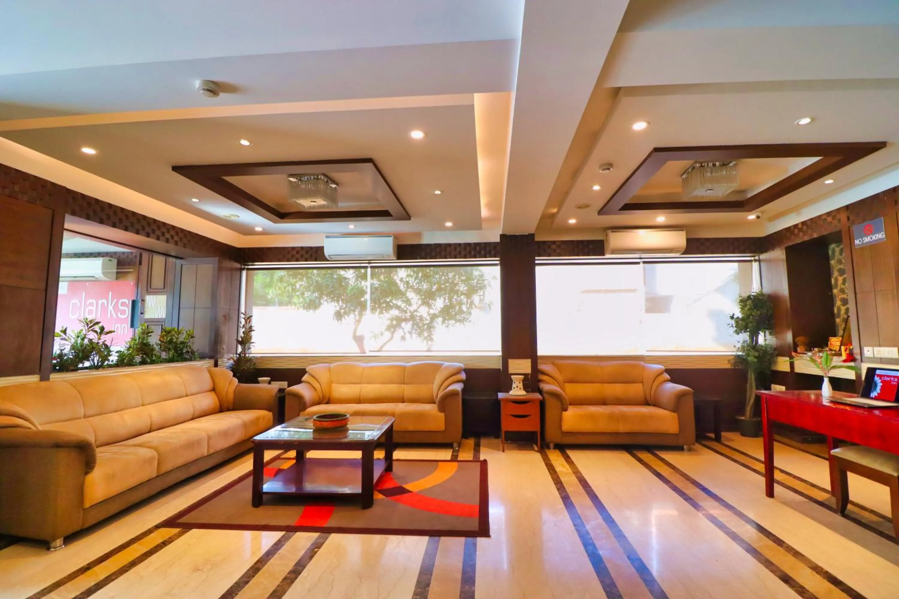 Lobby or reception, Lobby/Reception in Hotel Clarks Inn Jaipur, Banipark