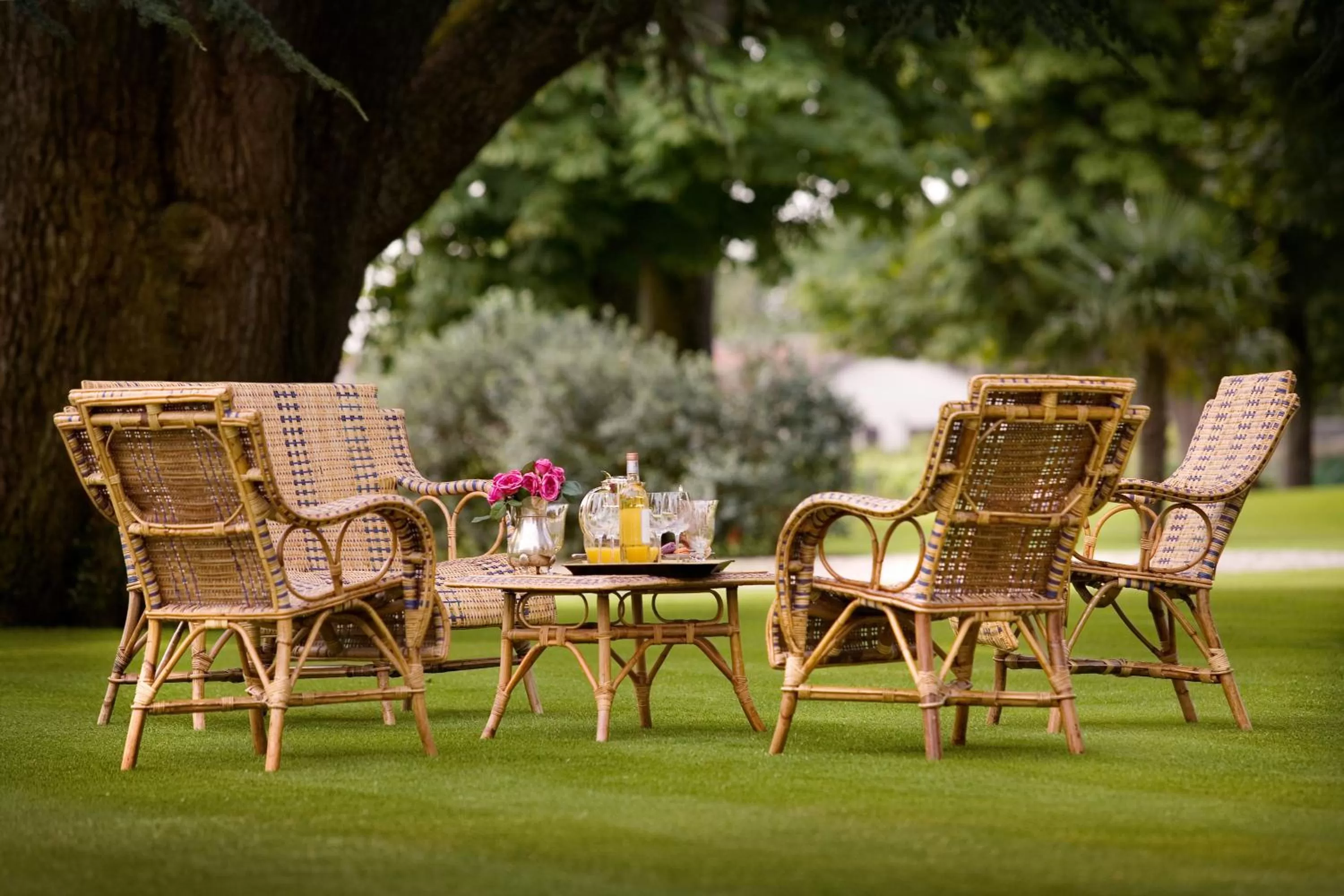 Garden, Seating Area in Château Pape Clément