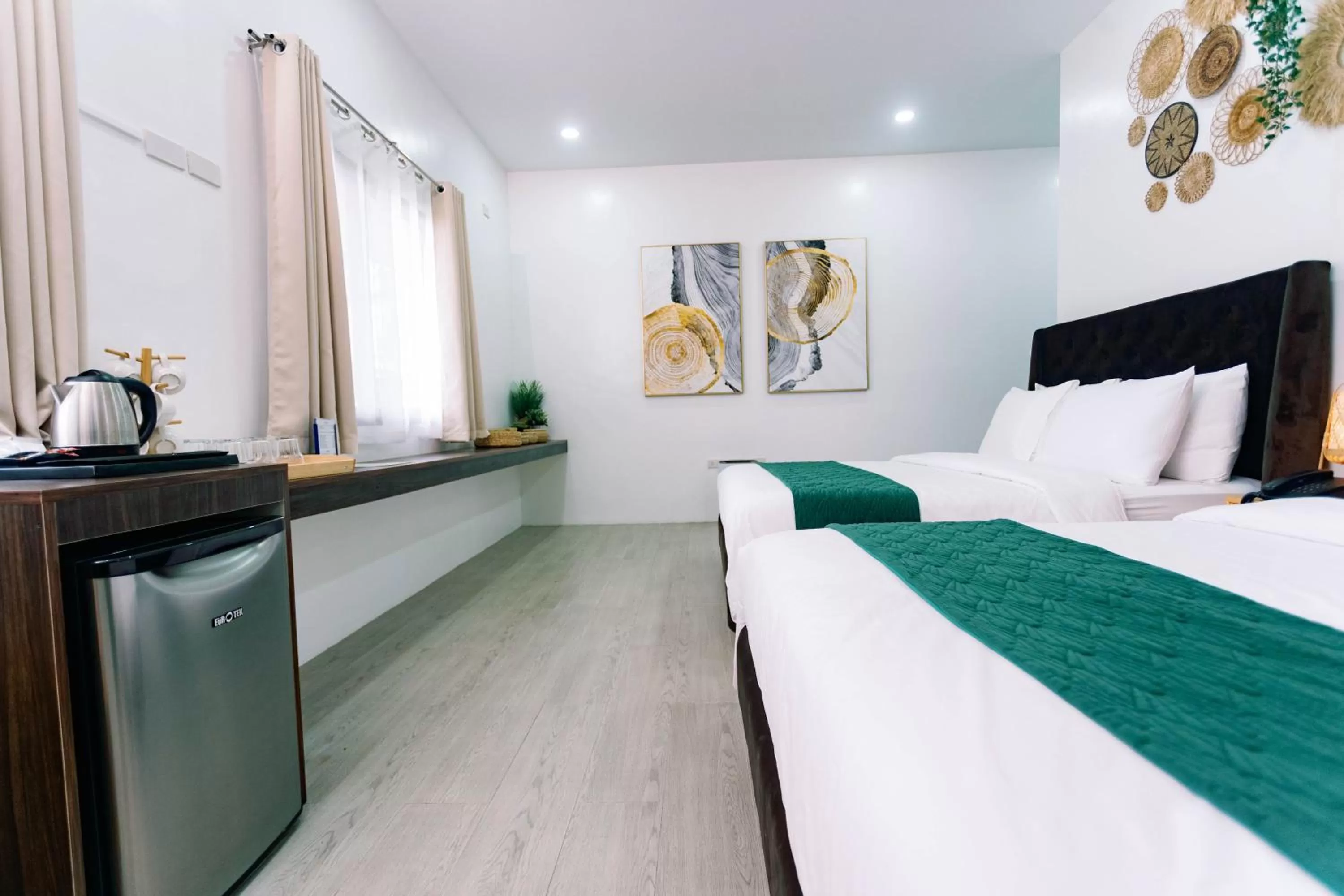 Bed in 3 Peaks Resort & Boutique Hotel