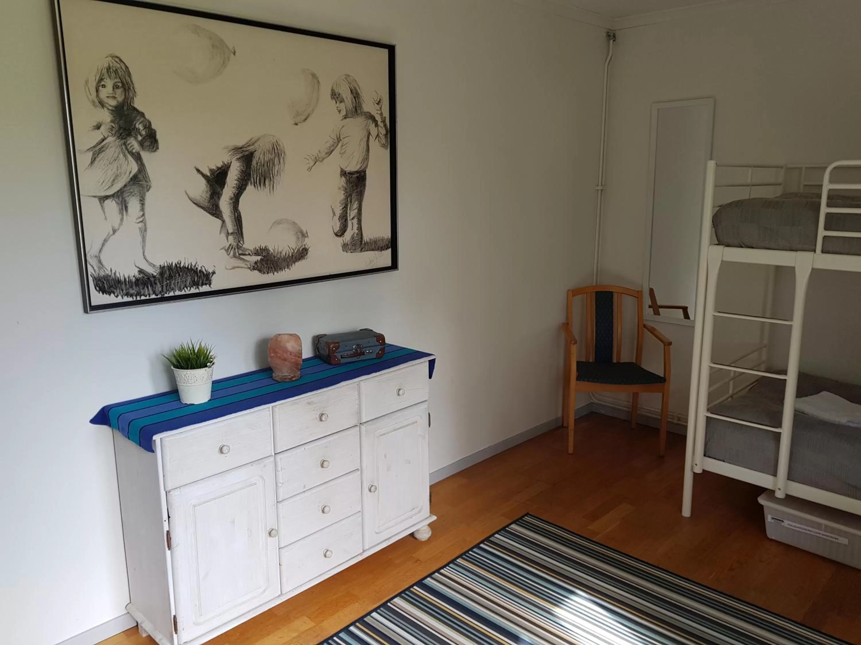 Decorative detail in Brukshotellet Skinnsberg