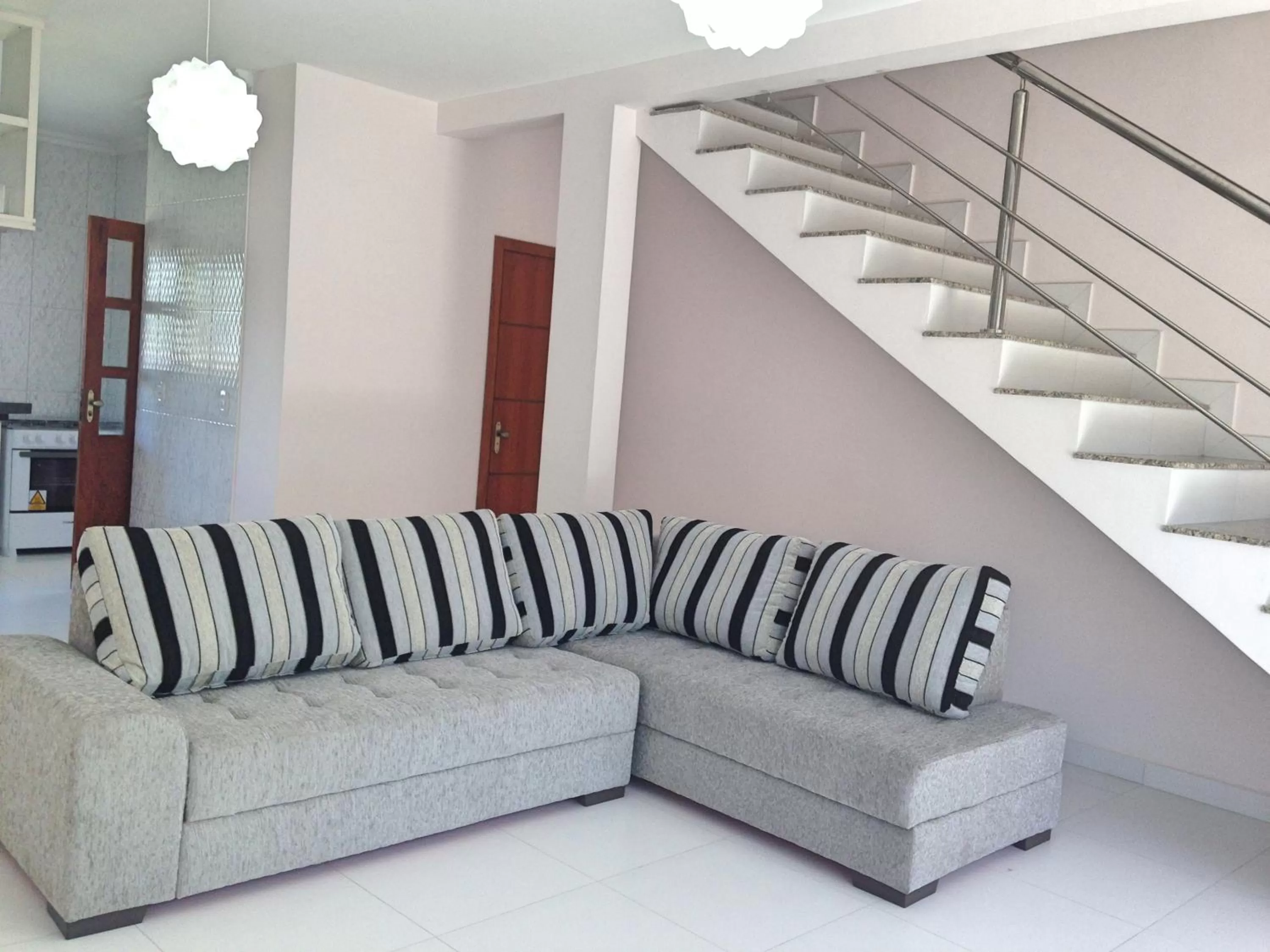 Seating area in Porto Luar