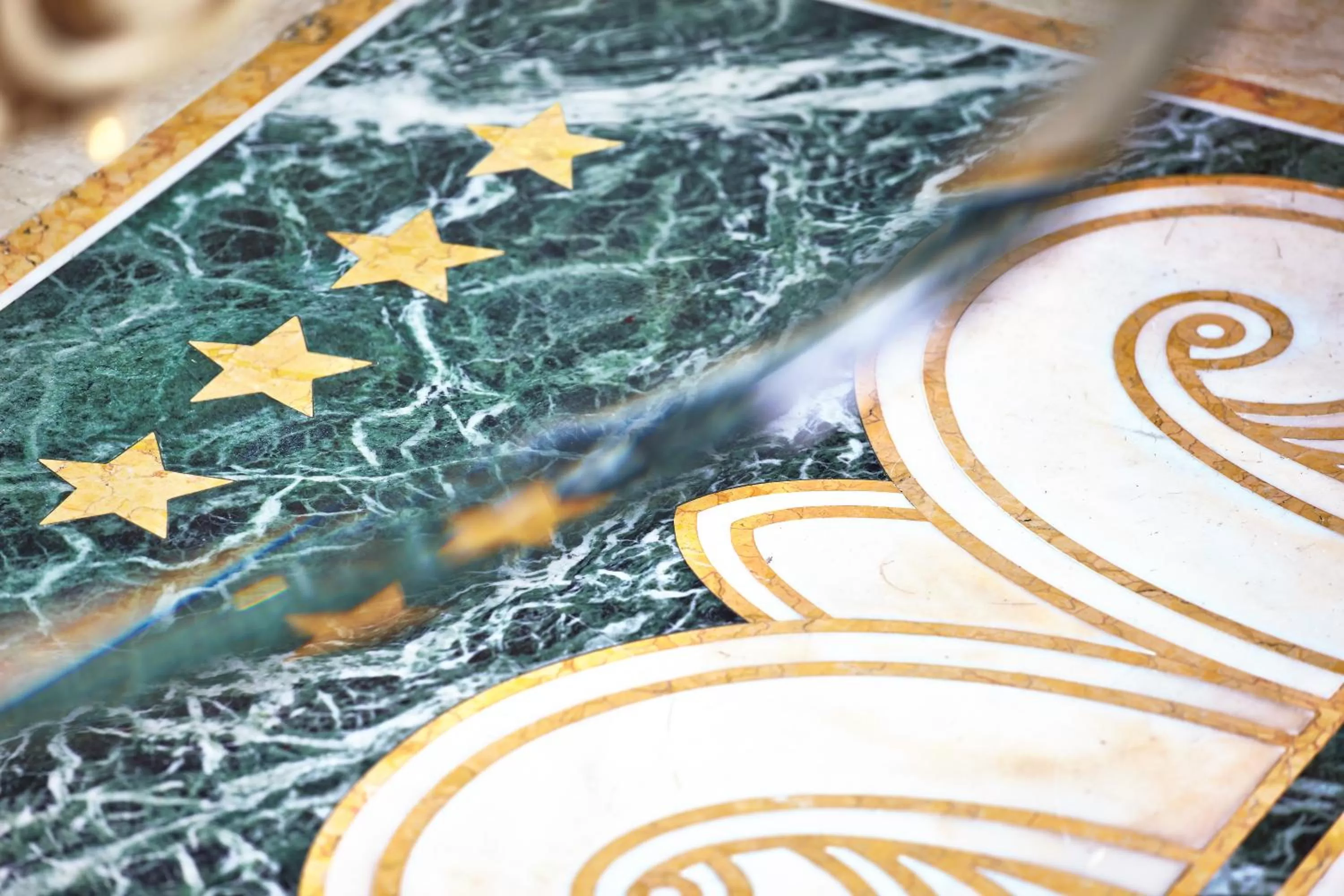 Decorative detail in Primhotel