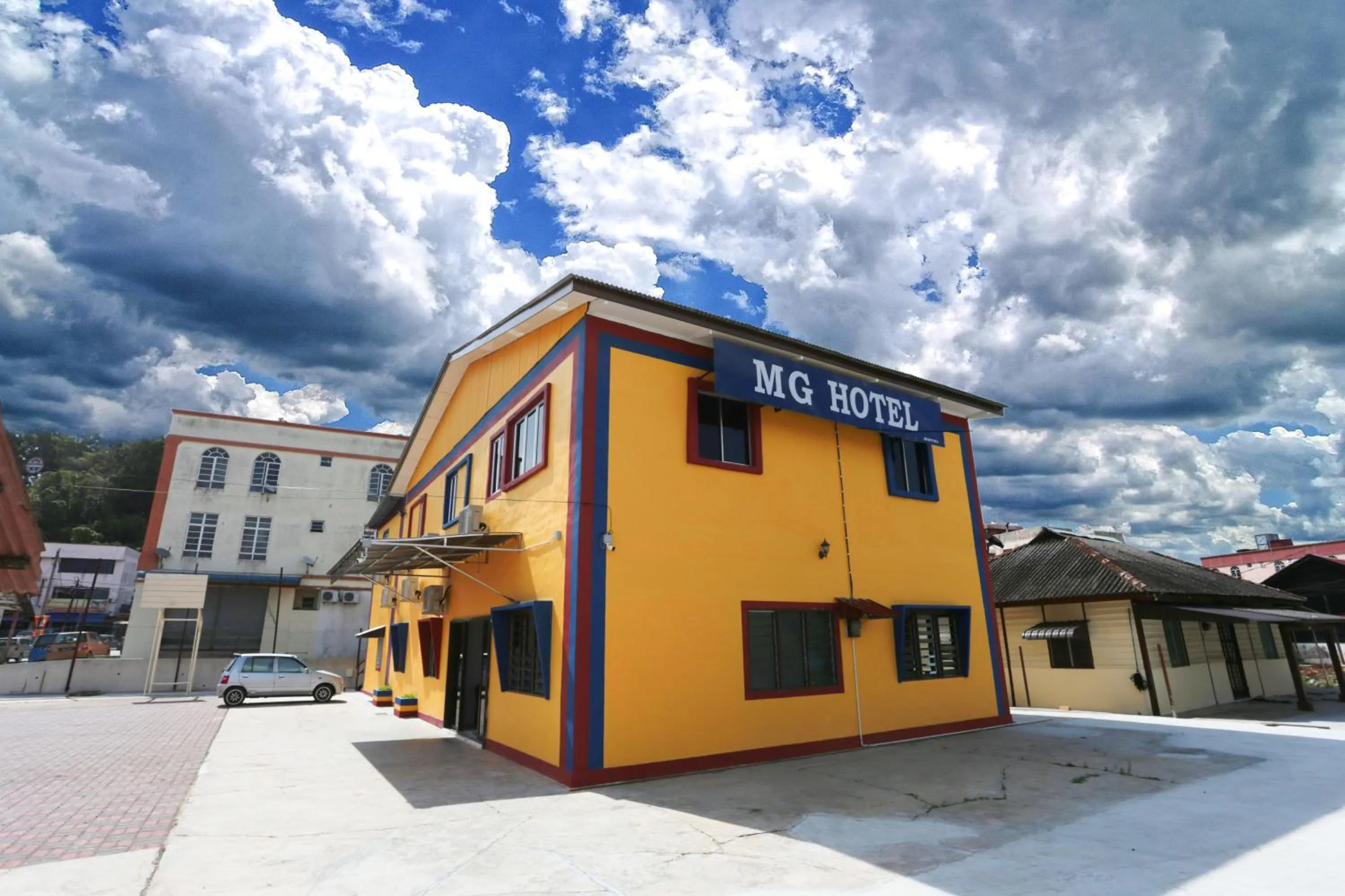 Property building in MG Hotel