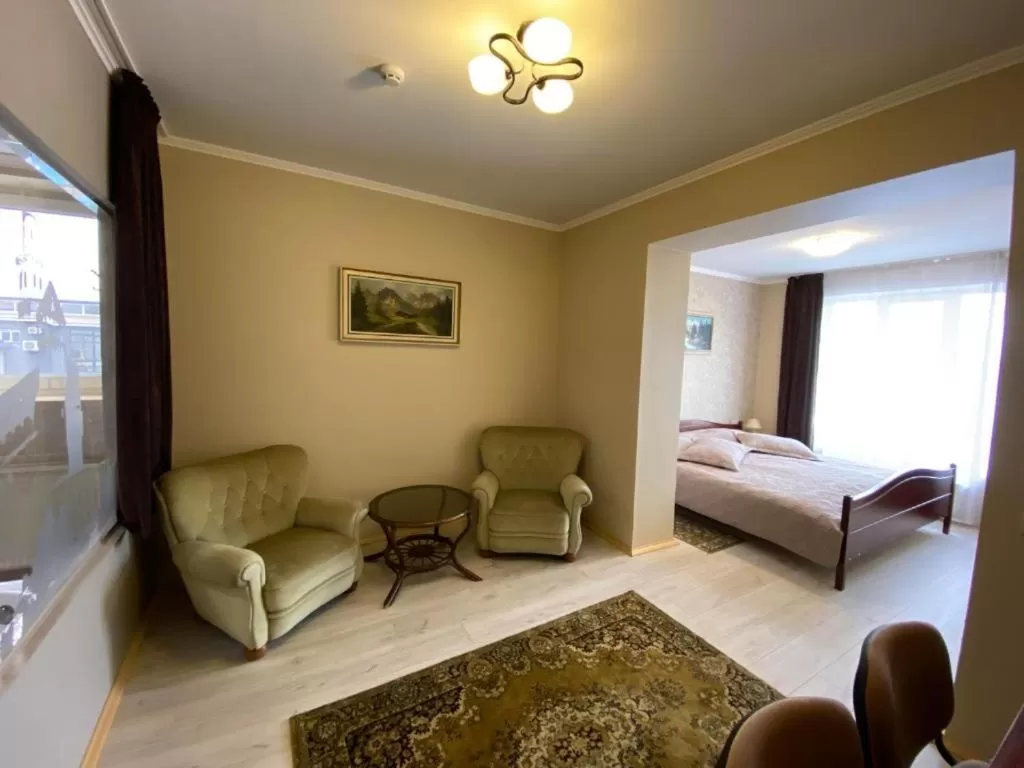 Bed in Autopark Hotel