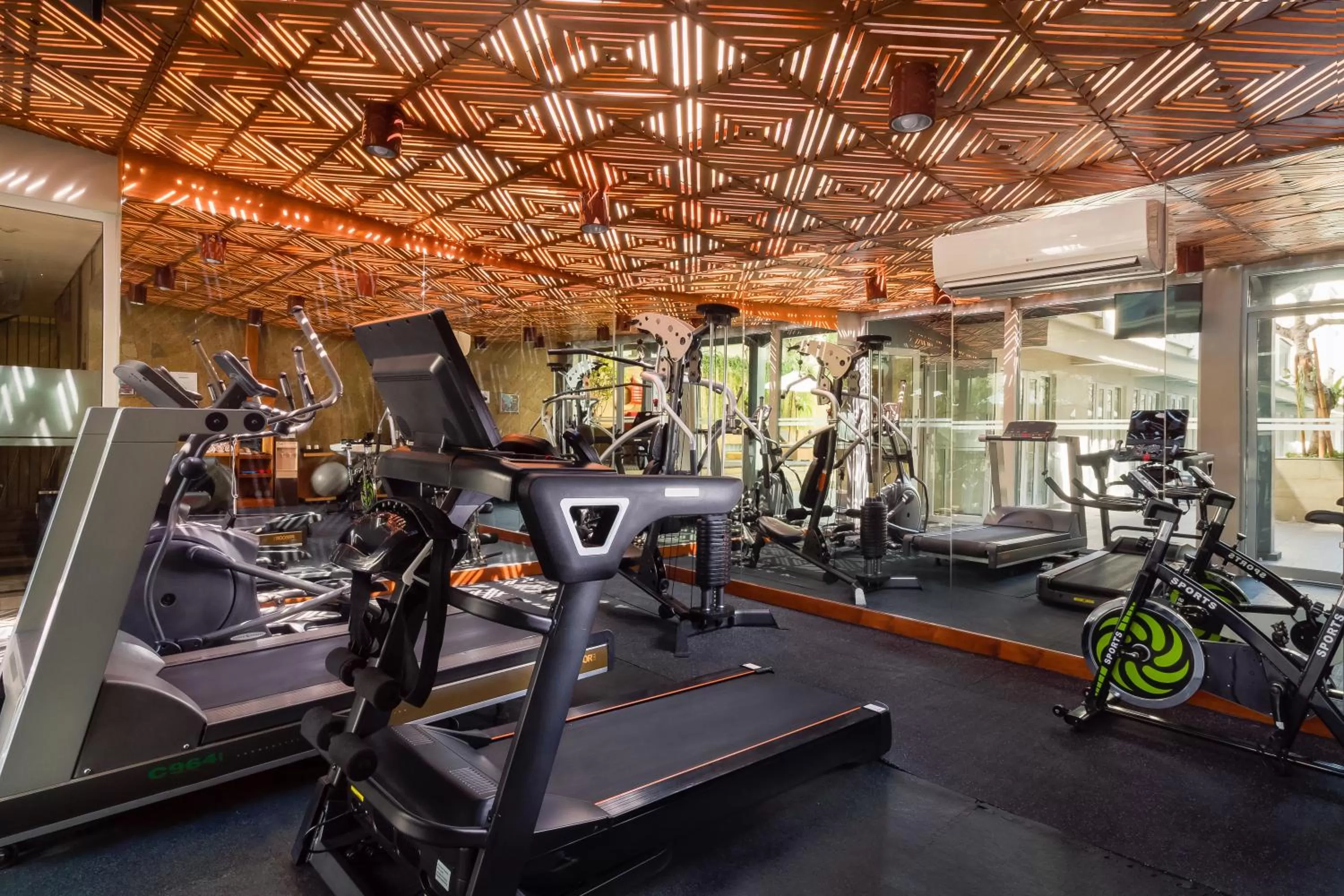 Fitness centre/facilities in The ONE Legian