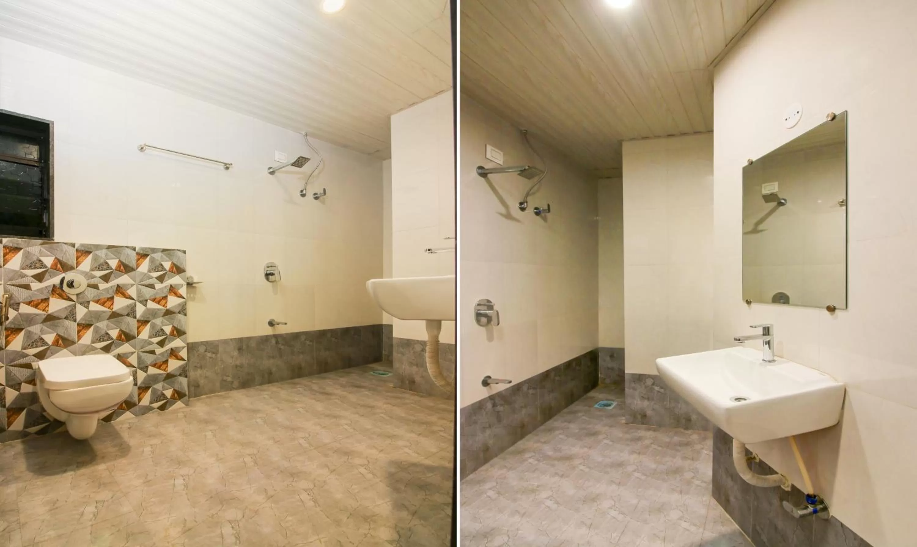 Bathroom in Treebo Arvind Residency