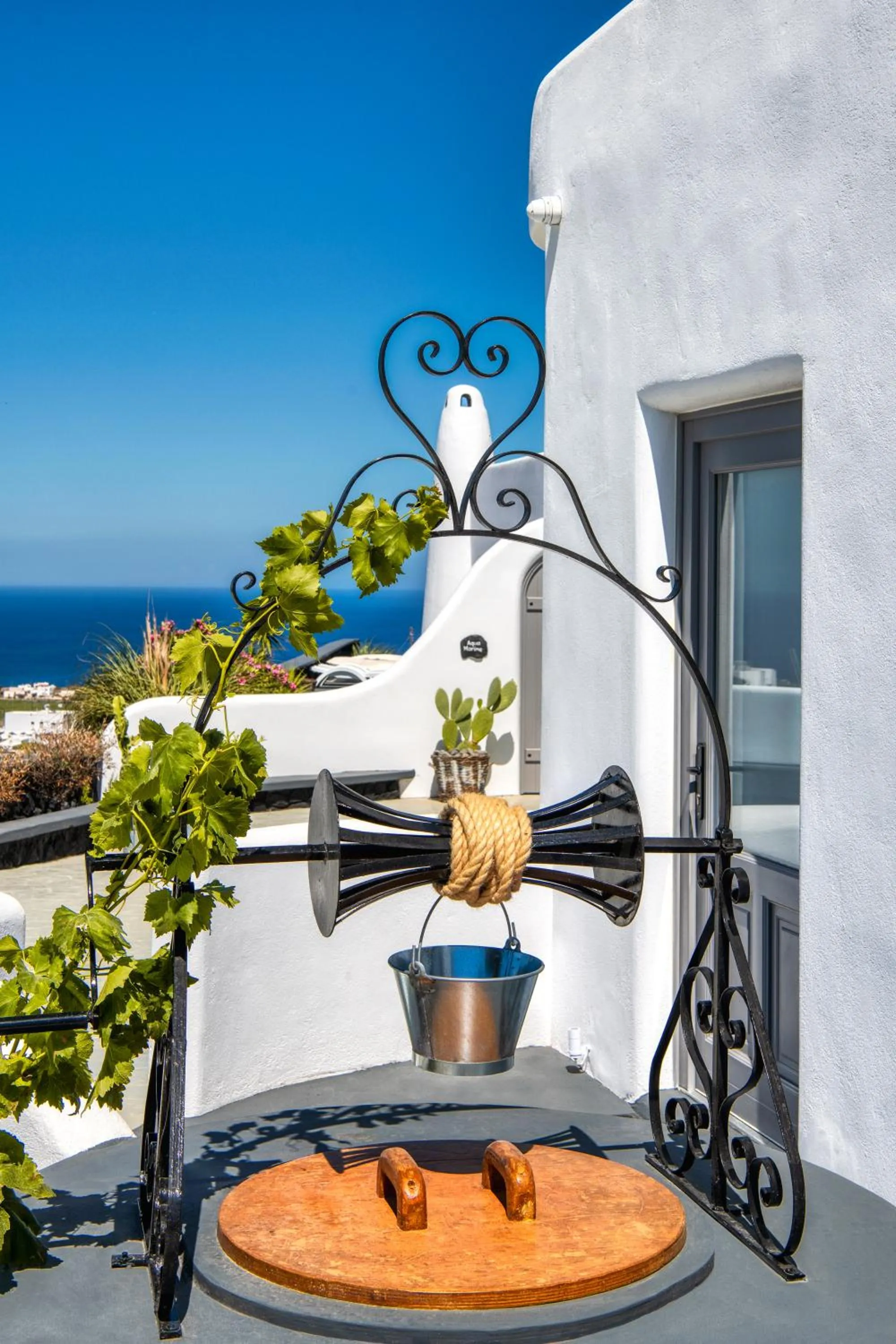 Sea view in San Marino Suites by Calm Collection