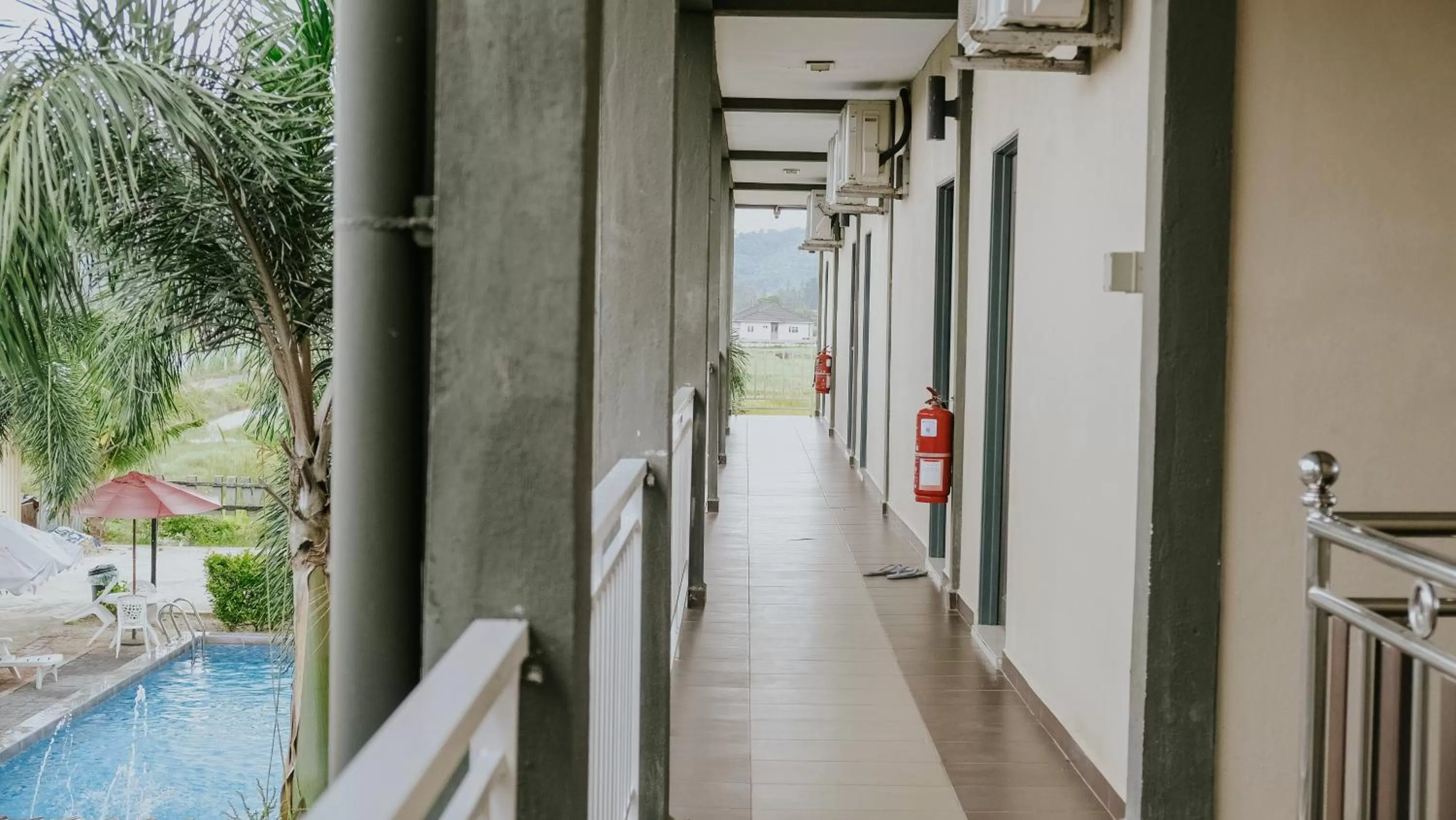 Floor plan in Destini Akef Villa