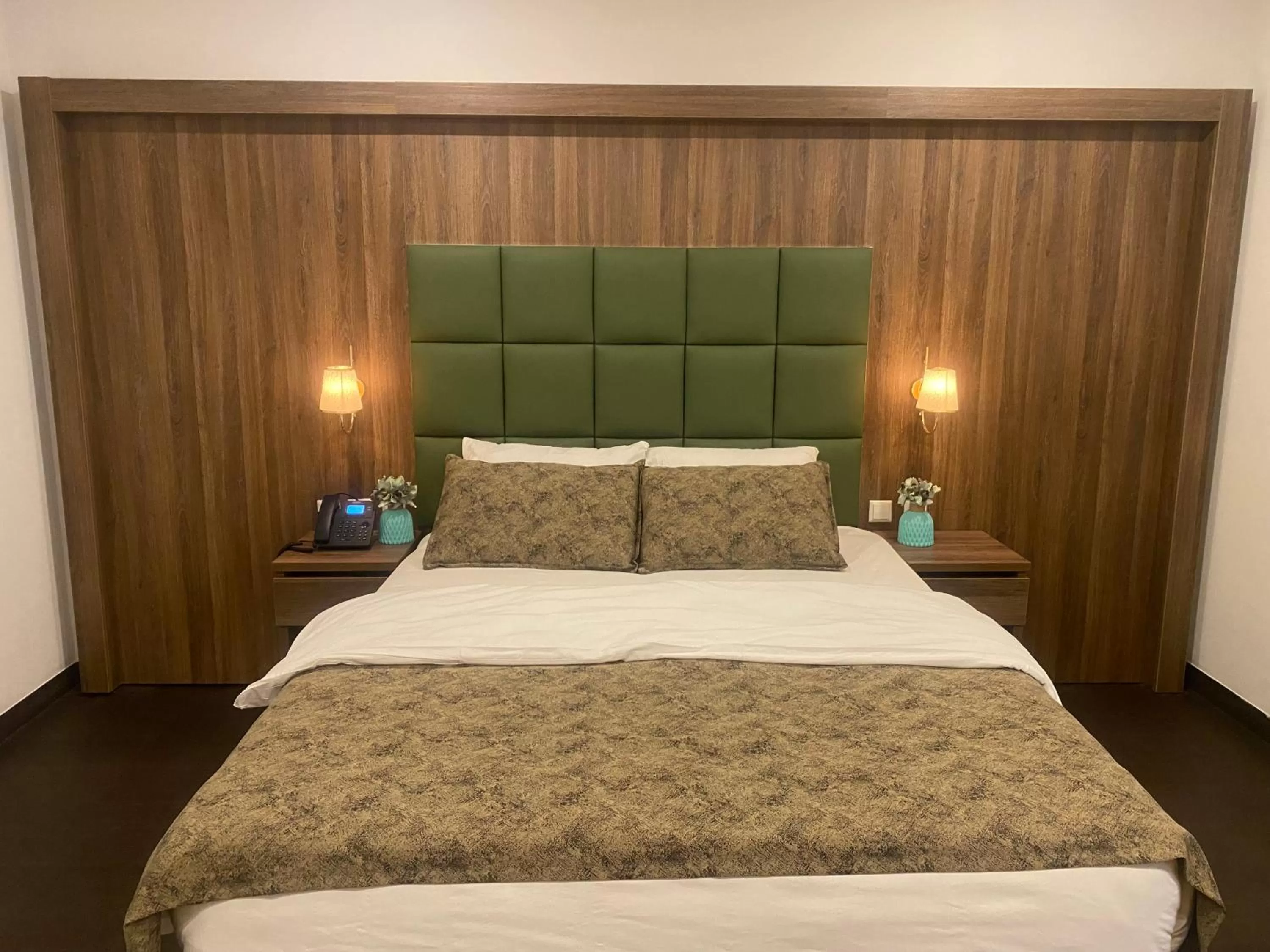 Bed in Hotel Cataleya