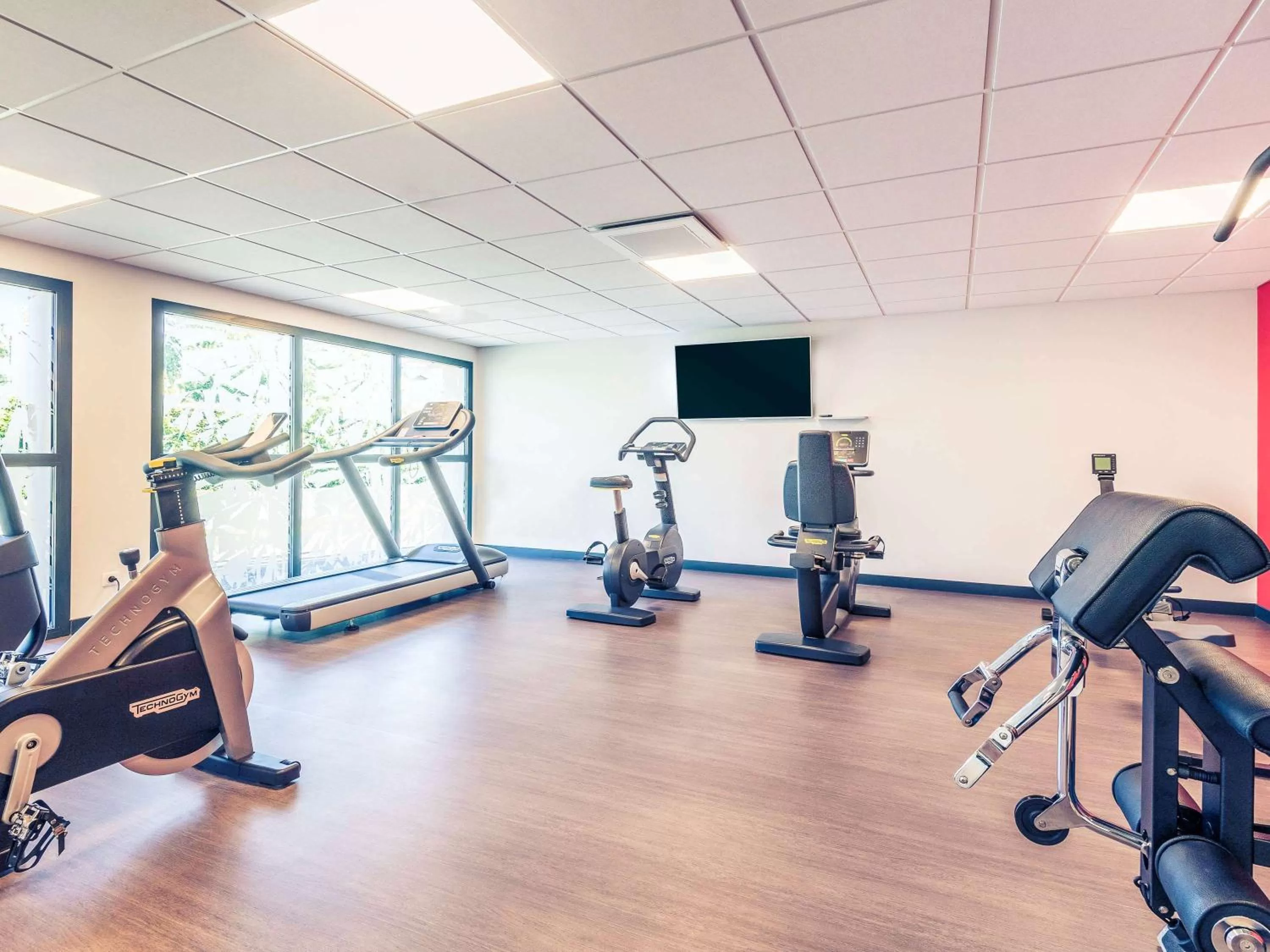 Fitness centre/facilities in Mercure Bourg En Bresse