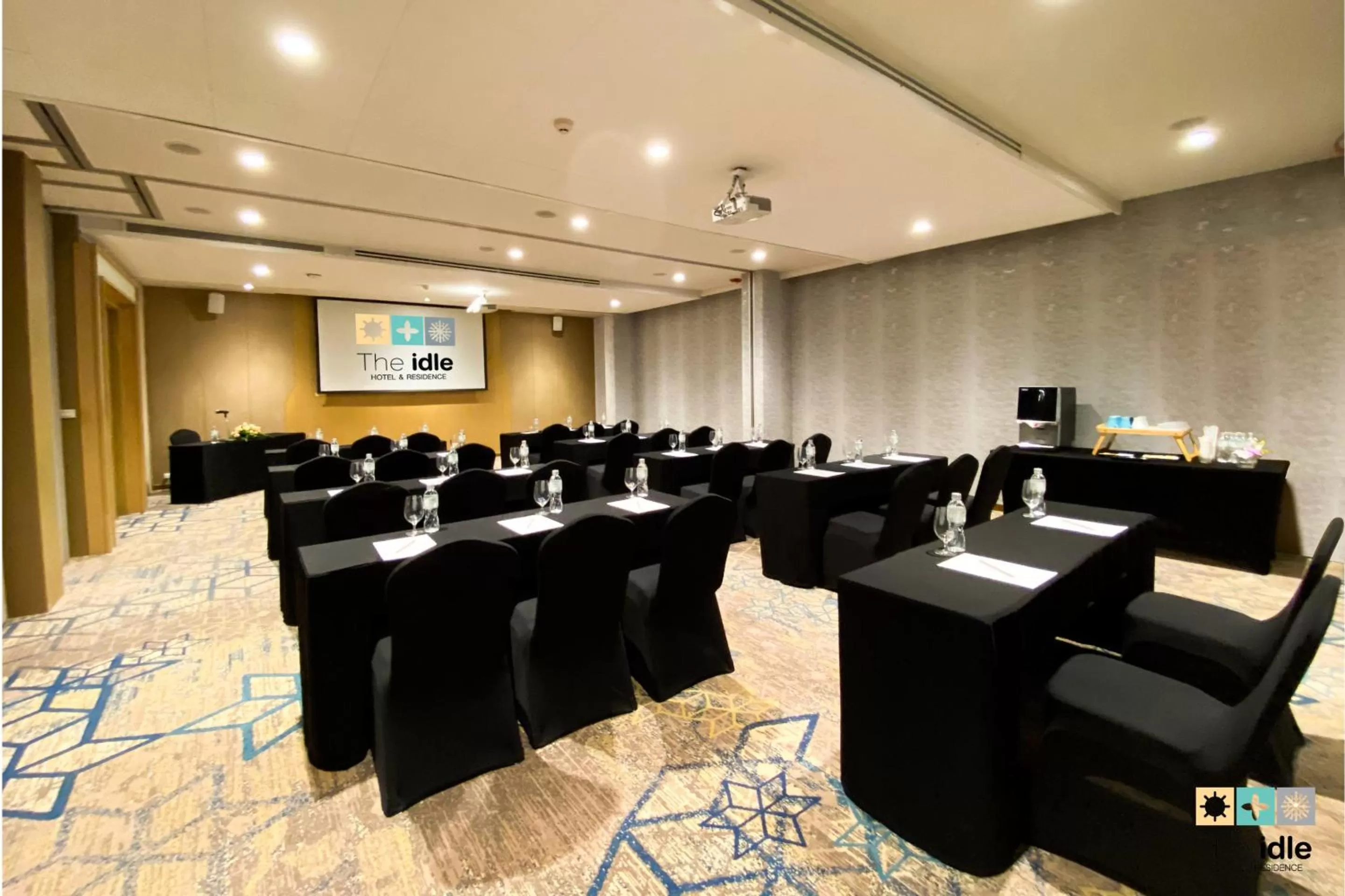 Meeting/conference room in The Idle Hotel and Residence