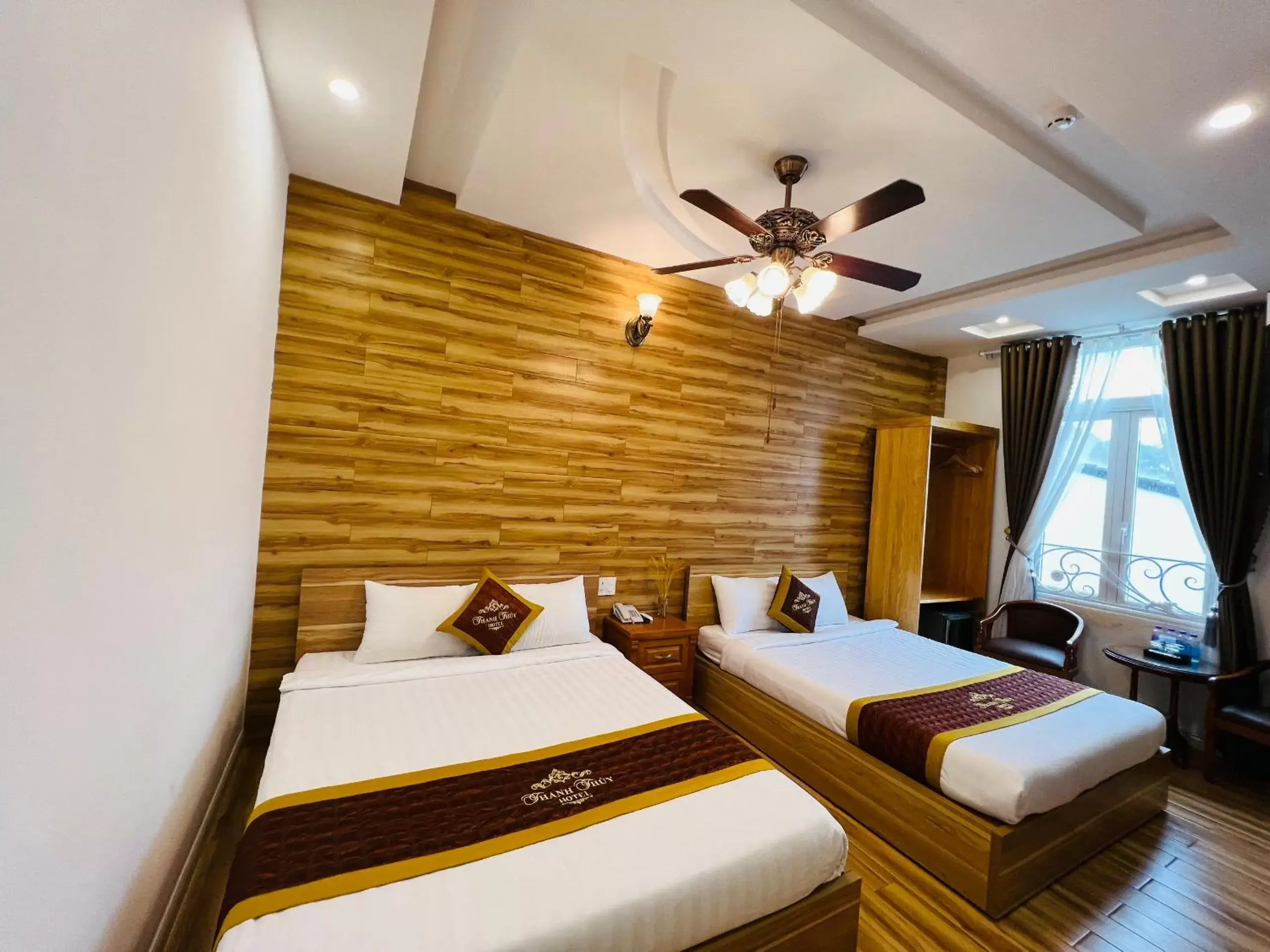 Quadruple Room in Thanh Thuy Hotel Quadruple Room in Thanh Thuy Hotel