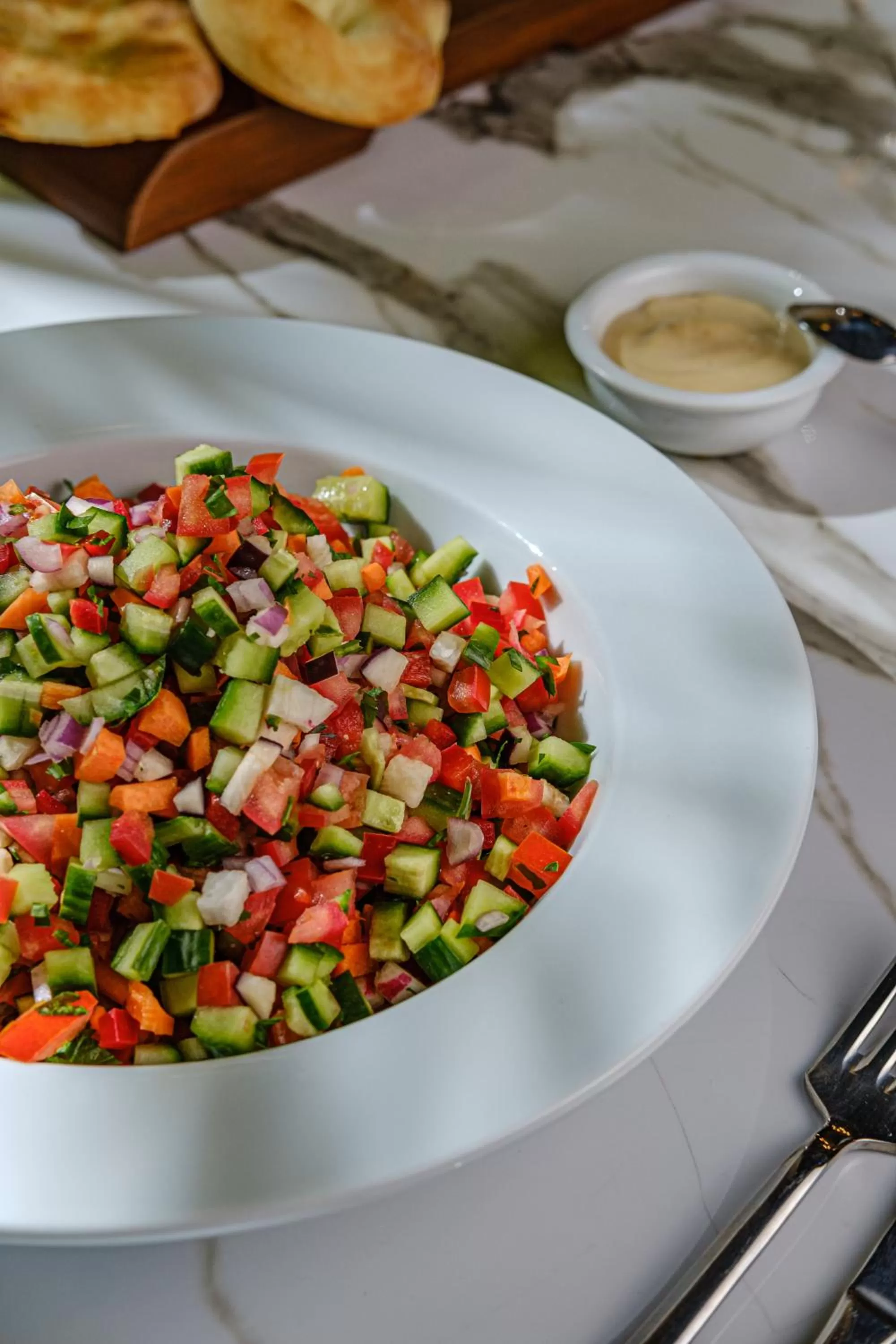 Restaurant/places to eat in King Solomon Batumi Hotel