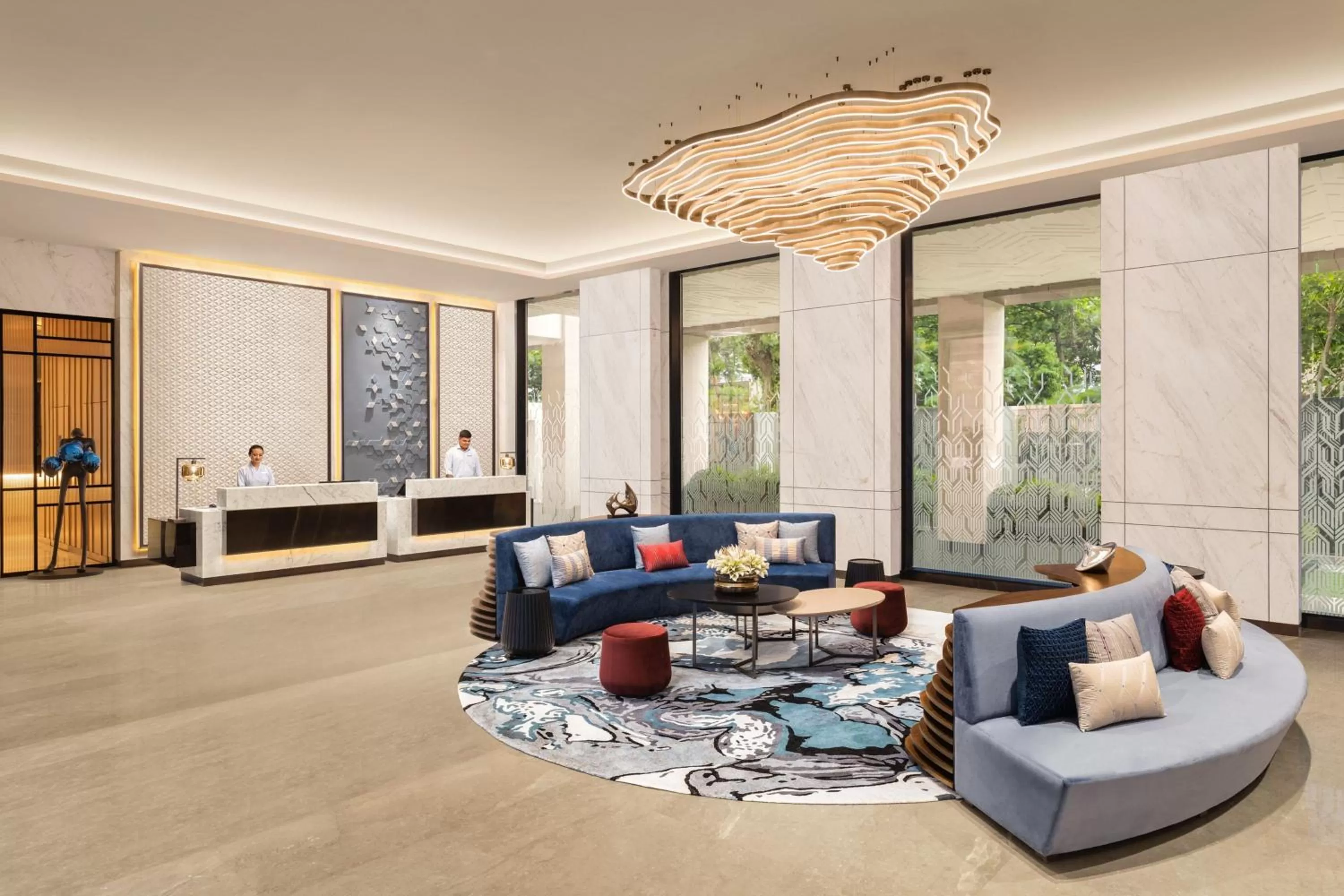 Lobby or reception in Fairfield by Marriott Mumbai International Airport