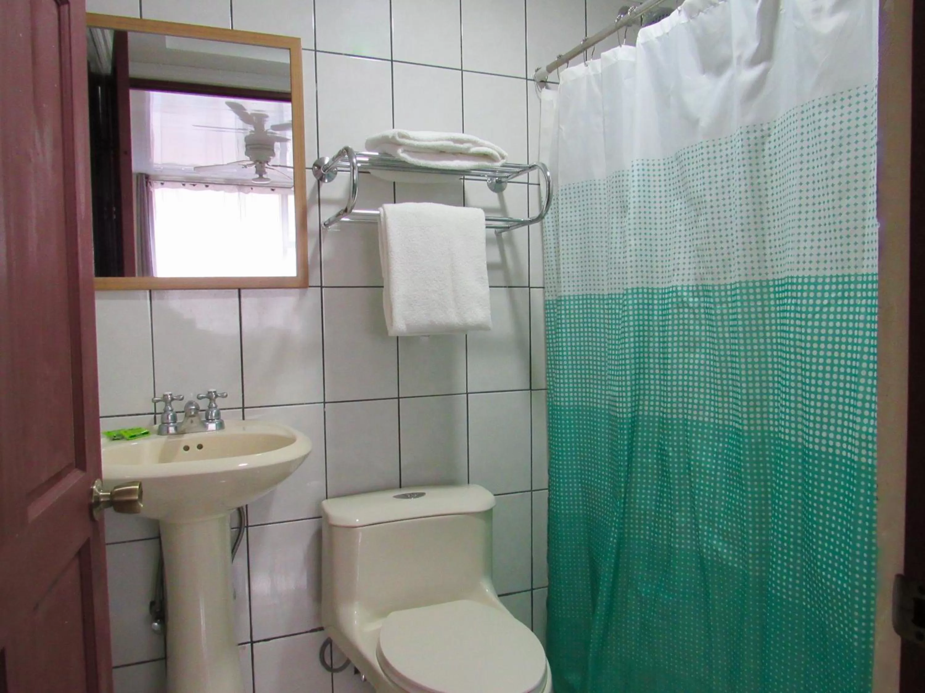 Bathroom in Hotel La Guaria Inn & Suites