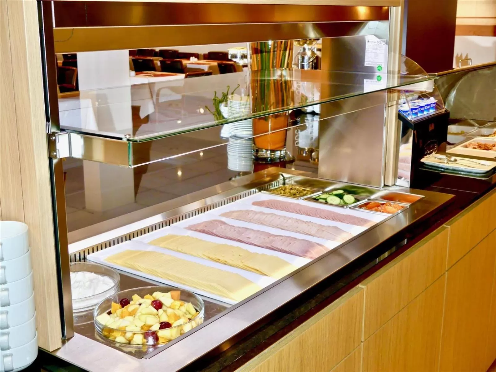 Food close-up in Golden Tulip Hotel de’ Medici