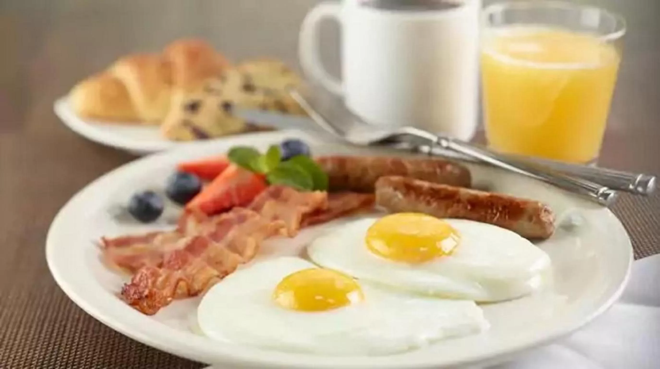 Continental breakfast in Best Western Plus Morden