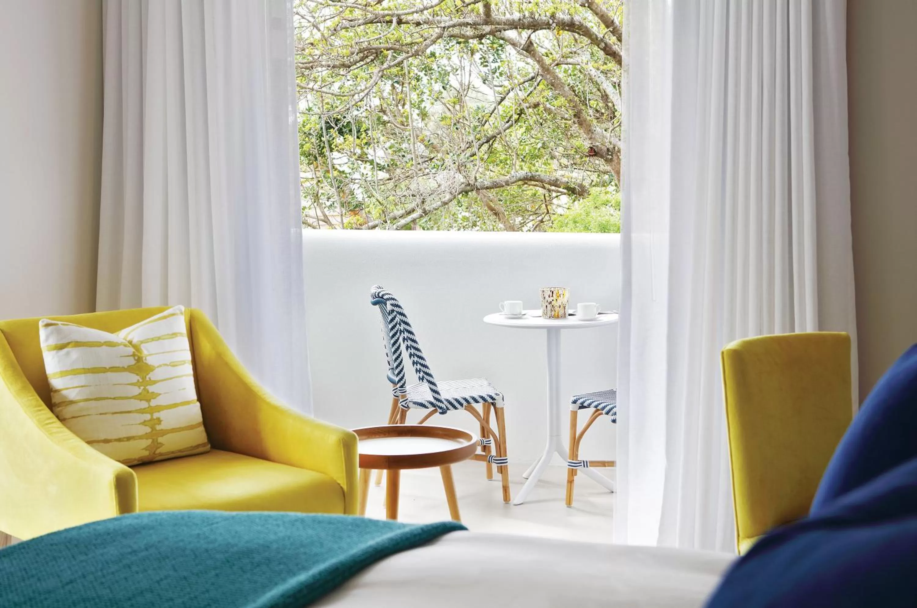 Patio in The Old Rectory