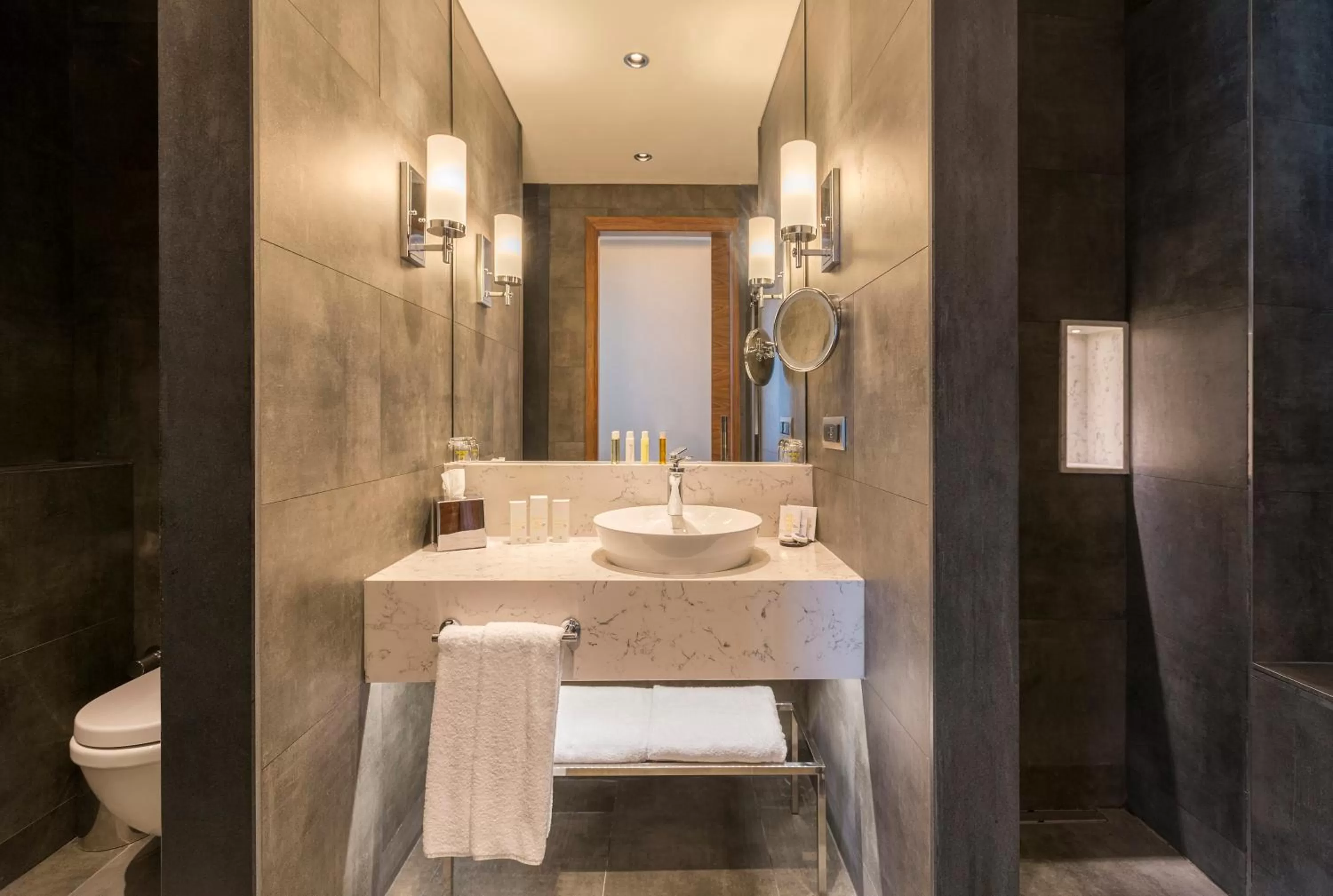 Shower in Golden Tulip Istanbul Bayrampasa