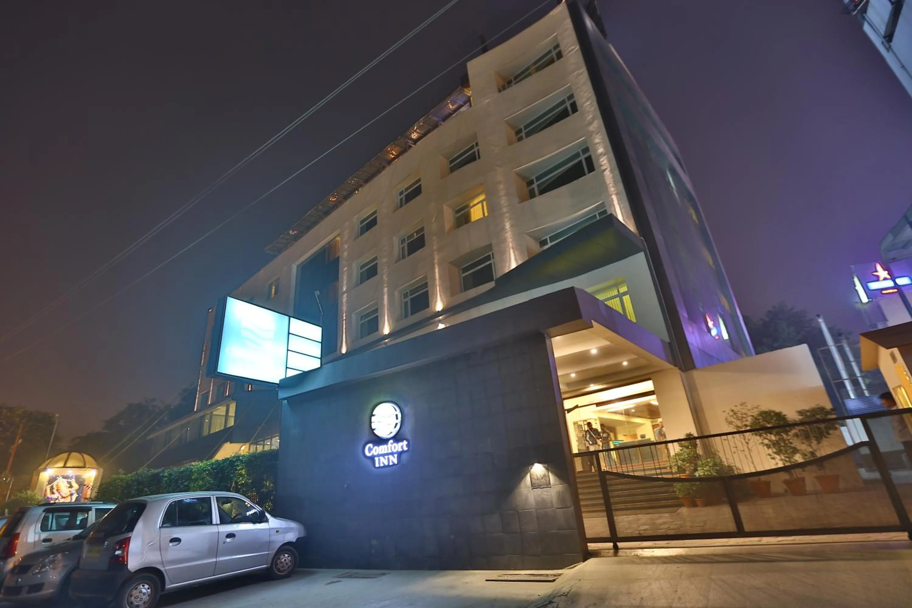 Property building in Comfort Inn