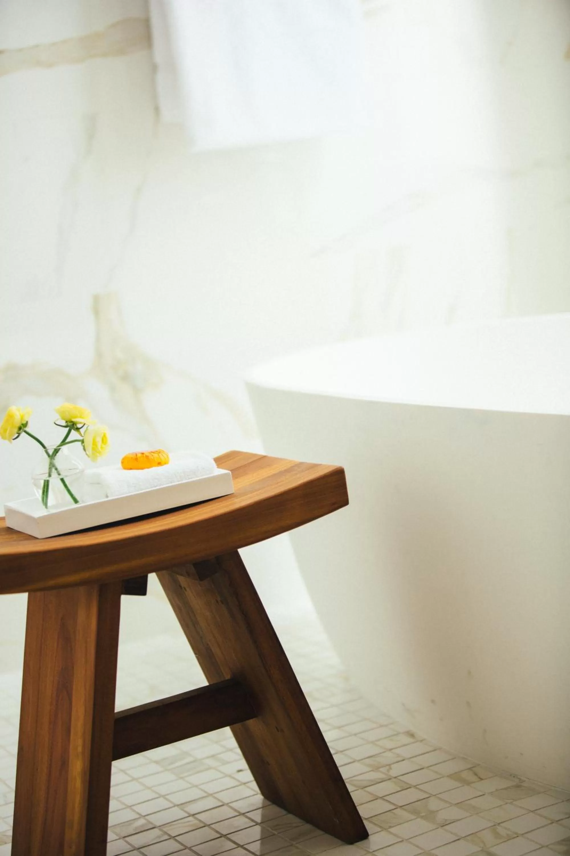 Bathroom in Kimpton Hotel Monaco Pittsburgh by IHG