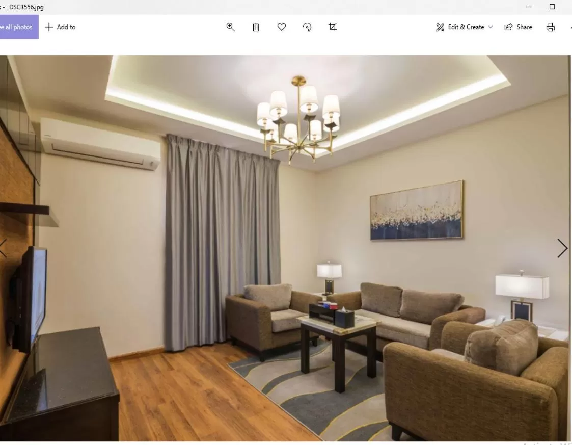 One-Bedroom Suite in Boudl Al Maidan