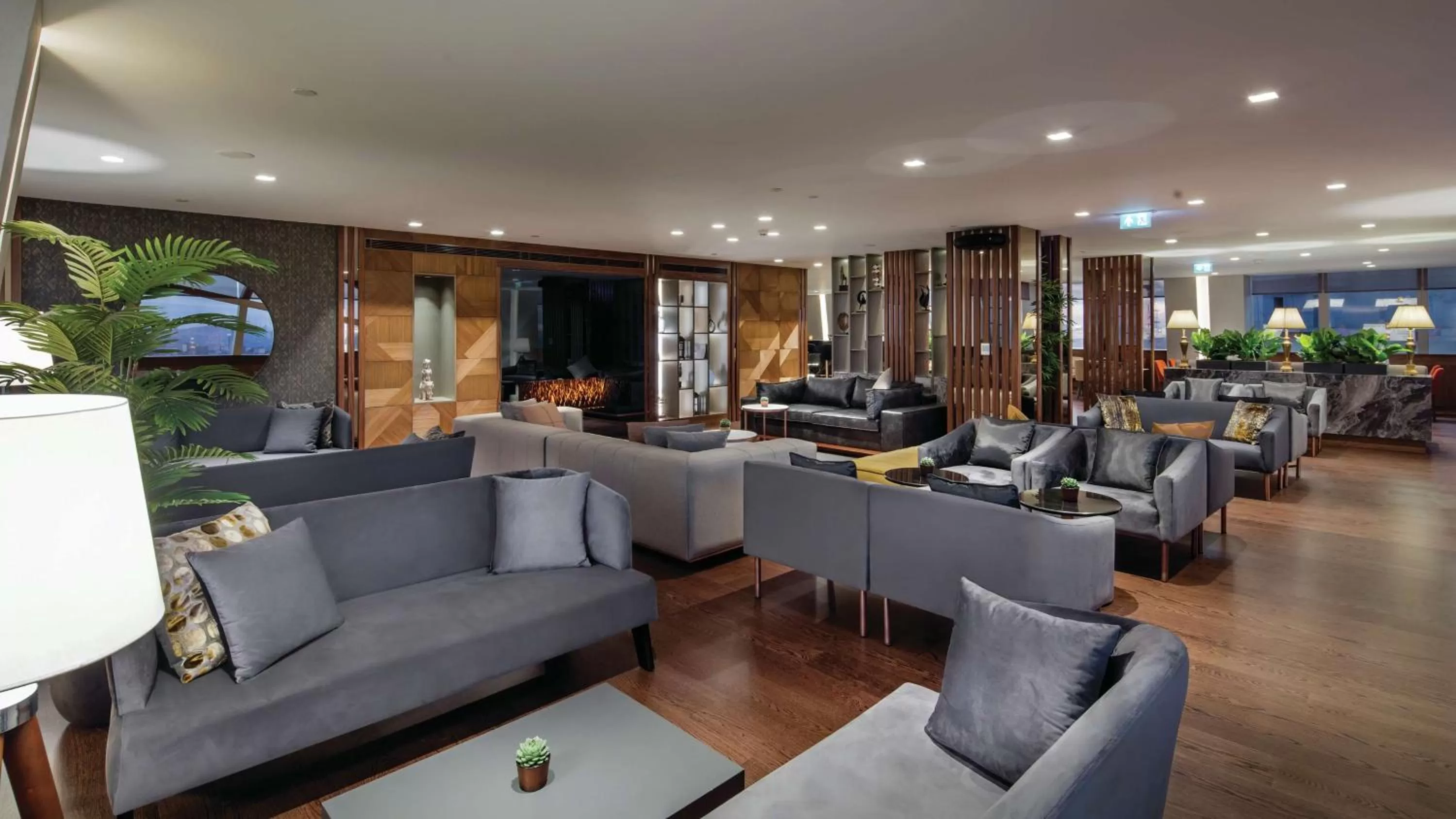 Property building in Hilton Istanbul Maslak