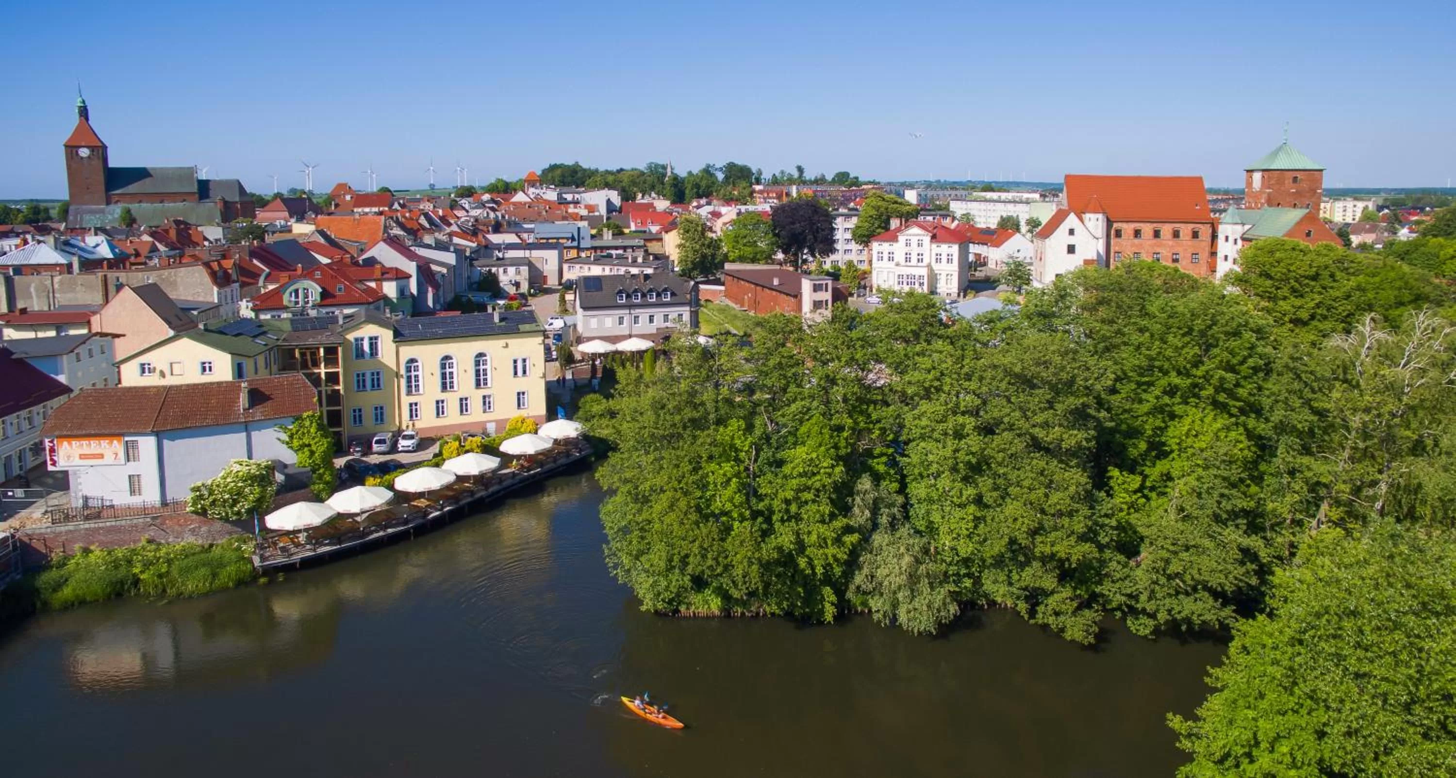 Property building in Gościniec & SPA Darłowo