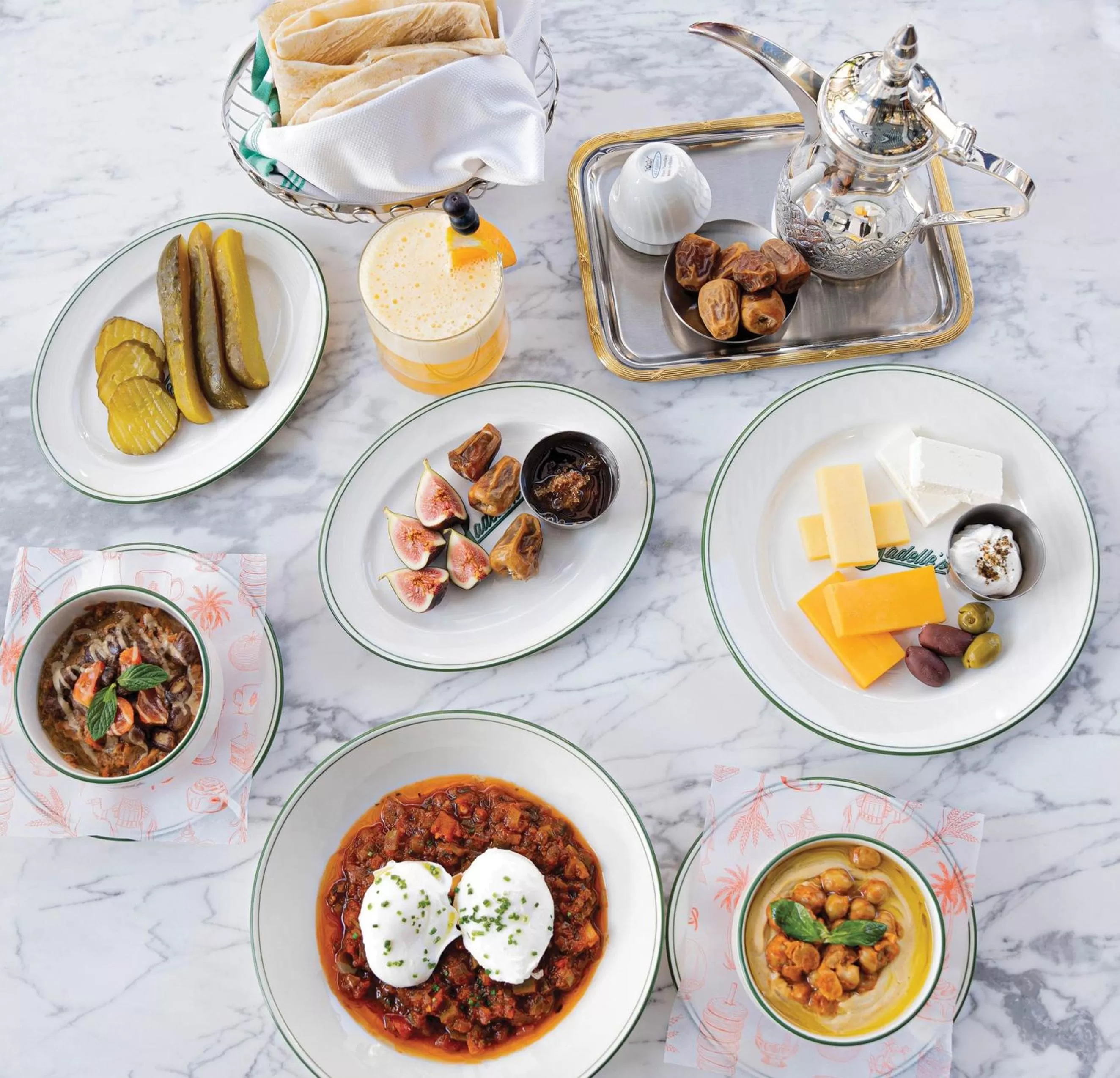 Breakfast in Mansard Riyadh, a Radisson Collection Hotel