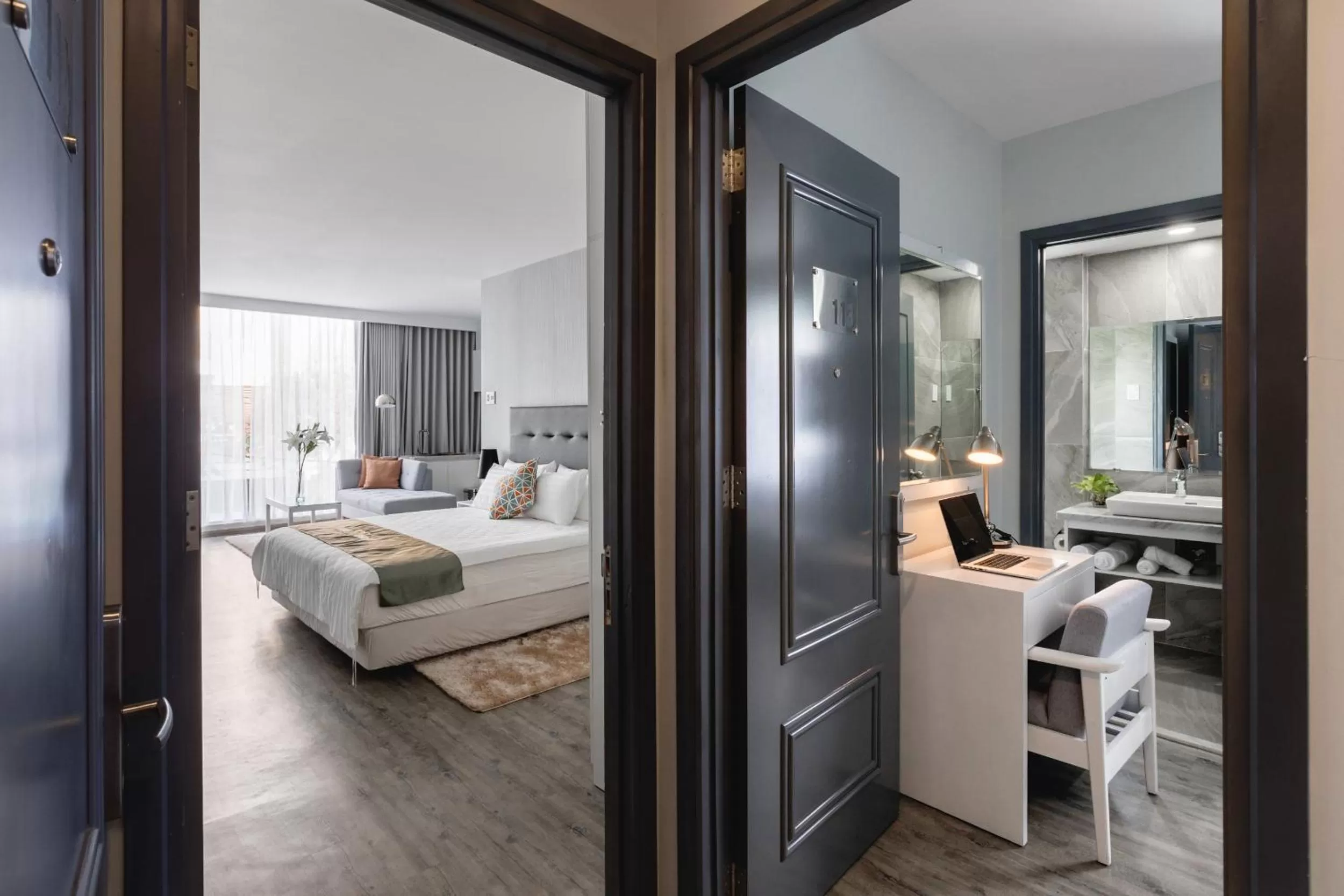 Two Bedroom Suite in Hese Boutique Hotel & Apartment